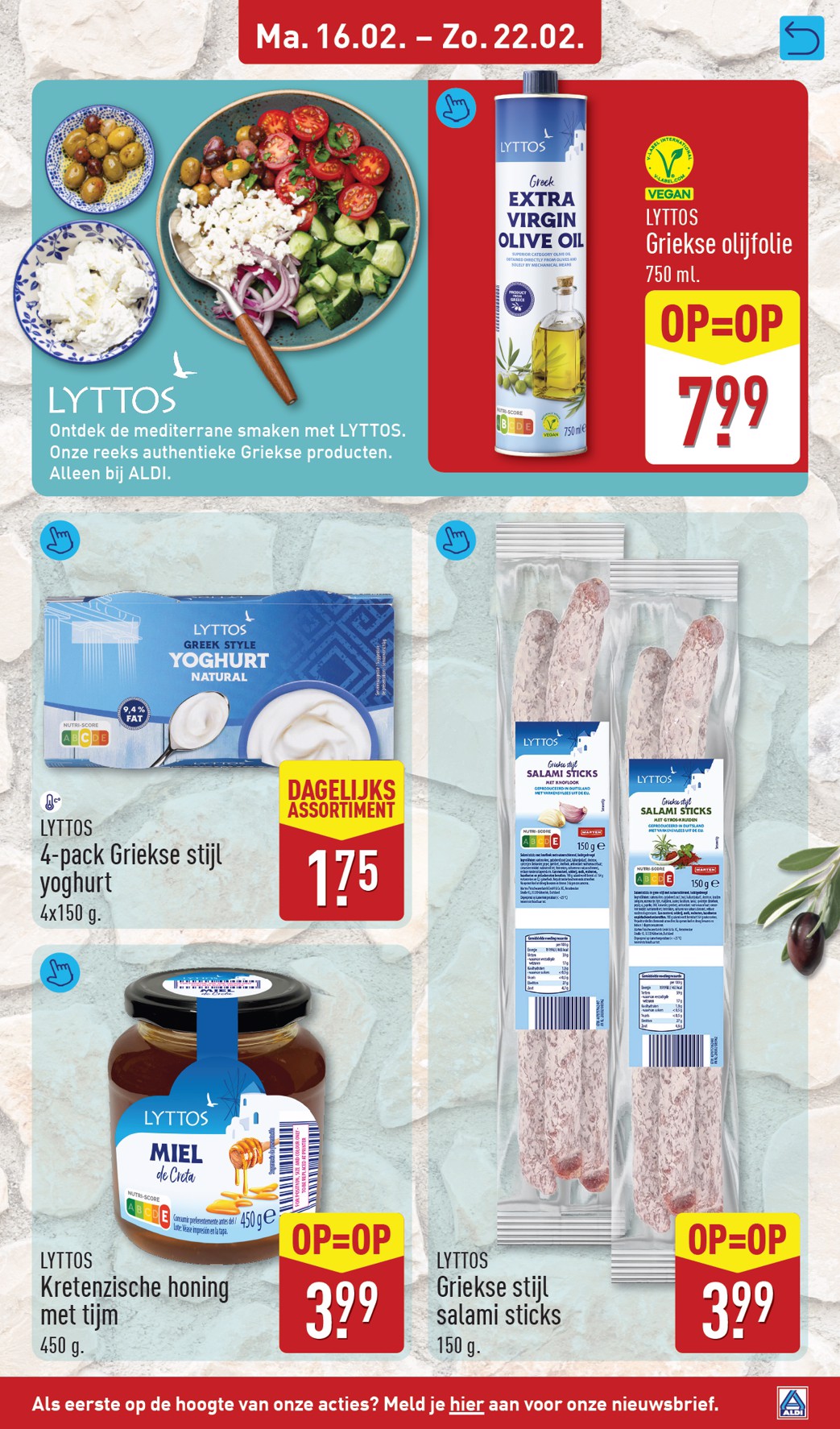 aldi - De ALDI folder geldig vanaf 16-02-2026 t/m 22-02-2026 - page: 25
