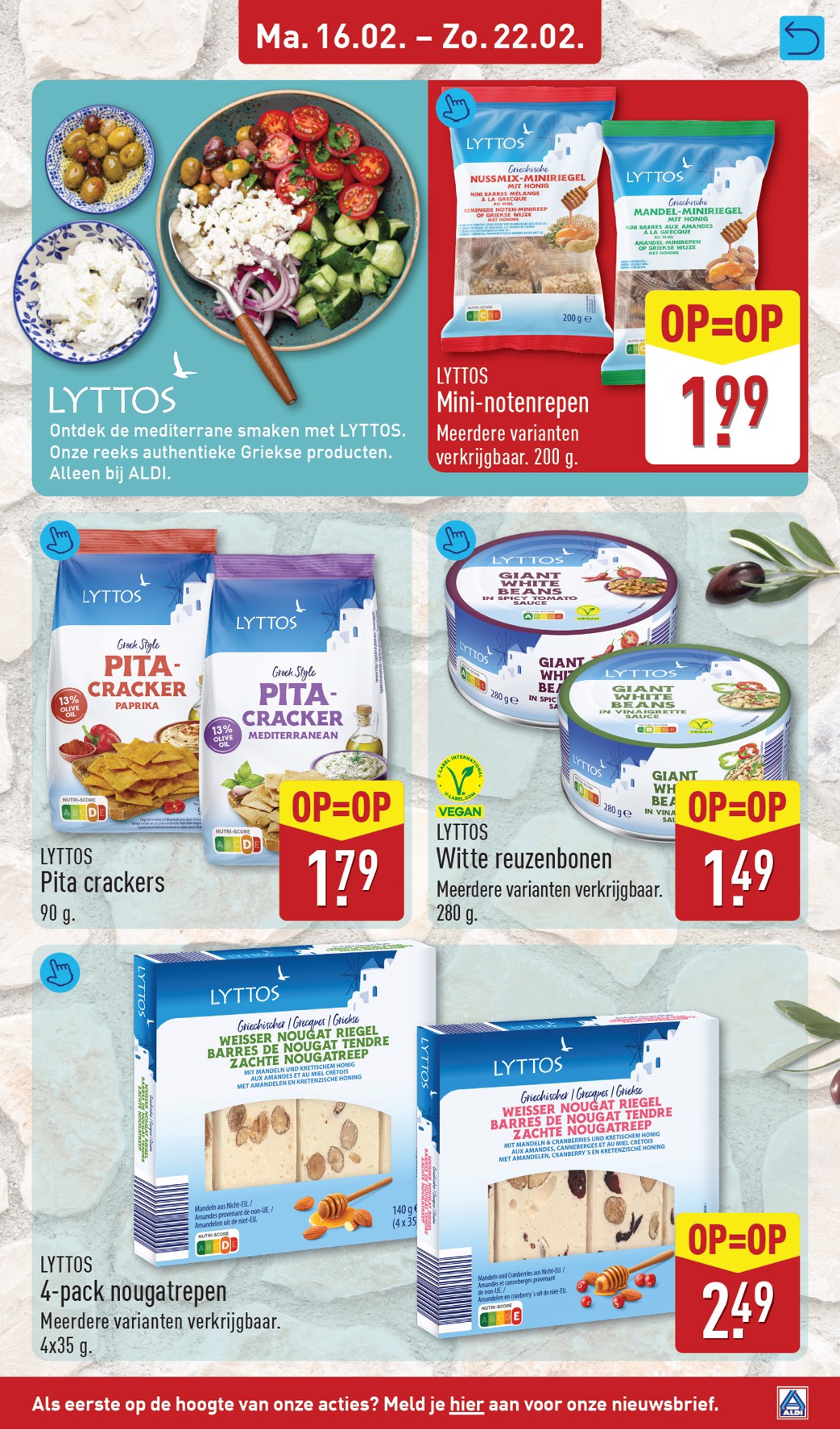 aldi - De ALDI folder geldig vanaf 16-02-2026 t/m 22-02-2026 - page: 23
