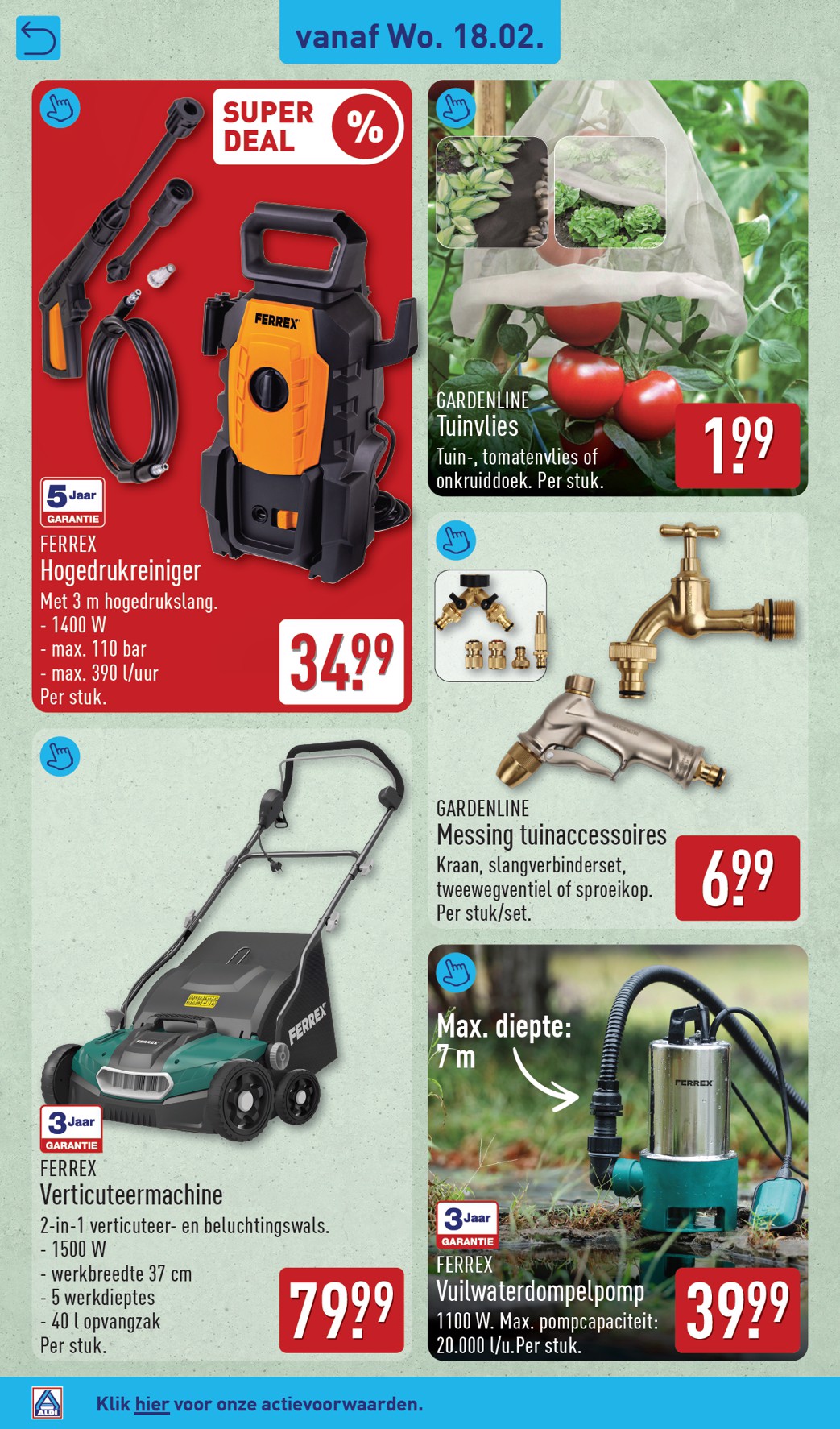 aldi - De ALDI folder geldig vanaf 16-02-2026 t/m 22-02-2026 - page: 32