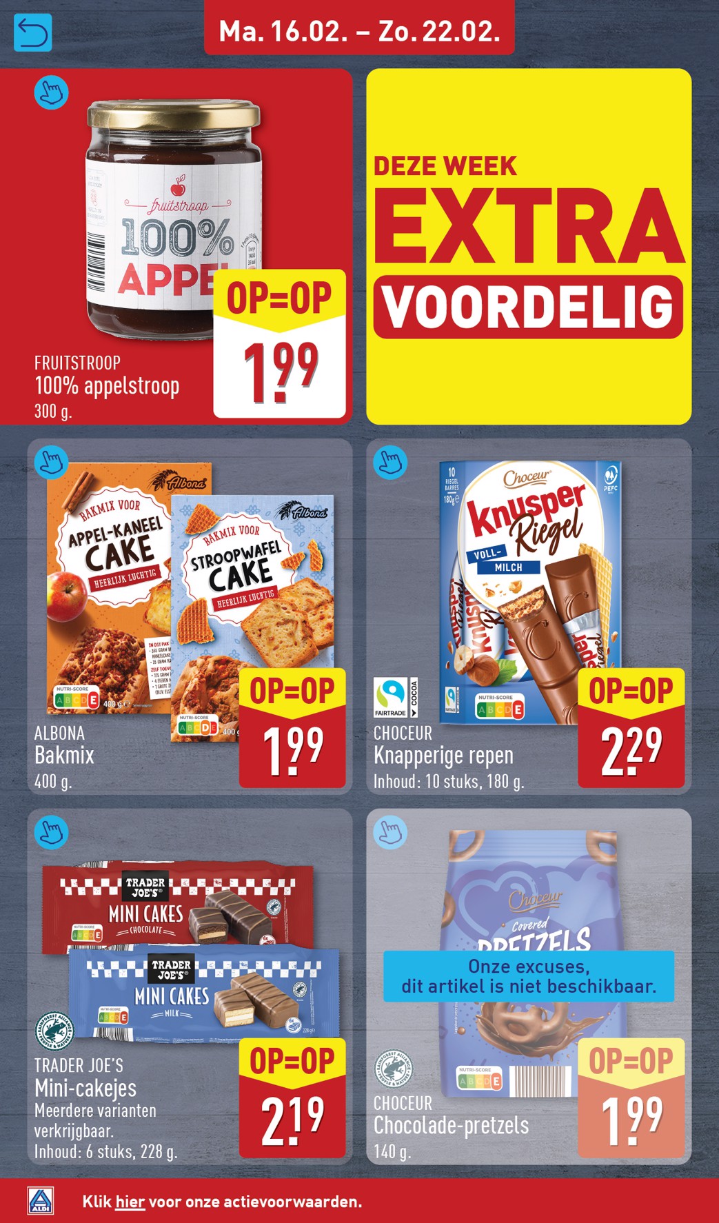 aldi - De ALDI folder geldig vanaf 16-02-2026 t/m 22-02-2026 - page: 12