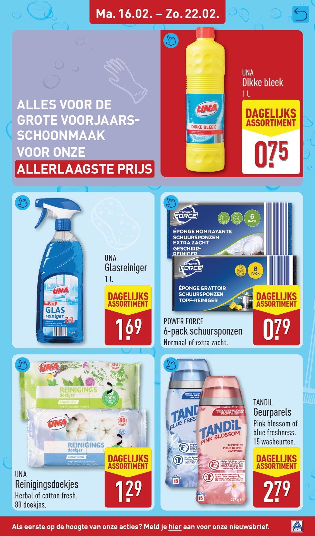aldi - De ALDI folder geldig vanaf 16-02-2026 t/m 22-02-2026 - page: 27