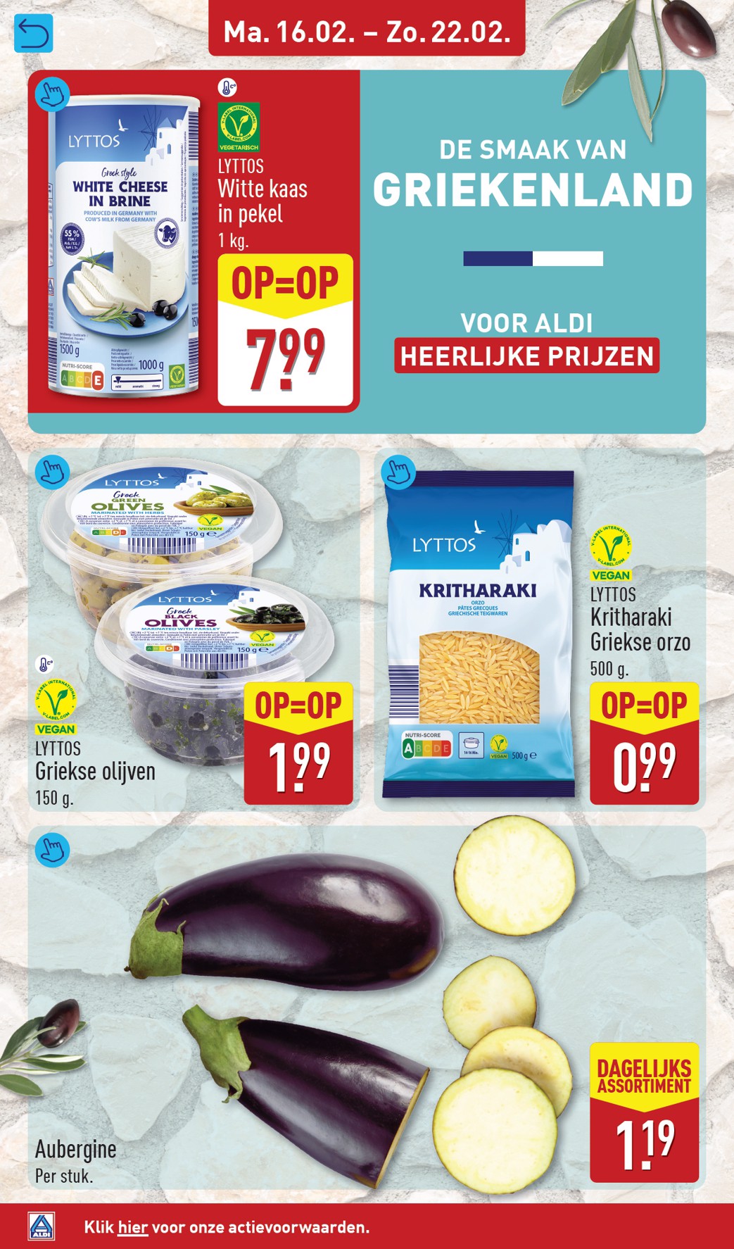 aldi - De ALDI folder geldig vanaf 16-02-2026 t/m 22-02-2026 - page: 20