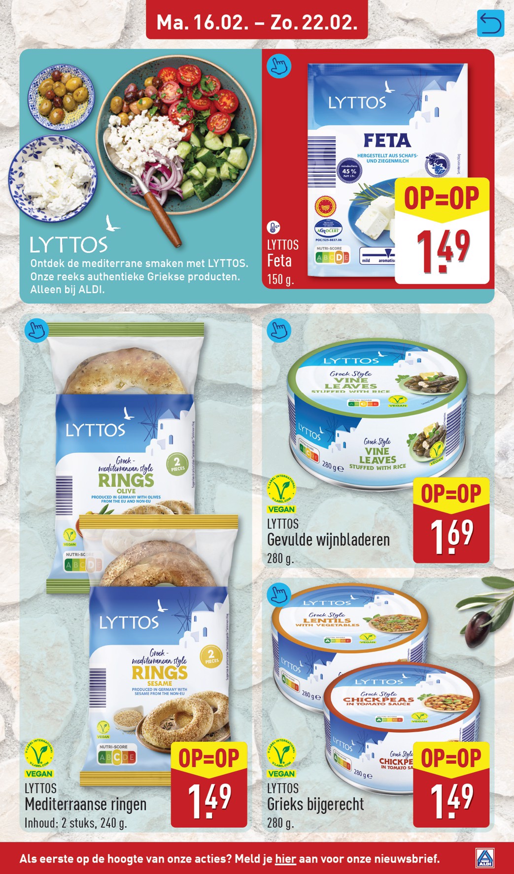 aldi - De ALDI folder geldig vanaf 16-02-2026 t/m 22-02-2026 - page: 21