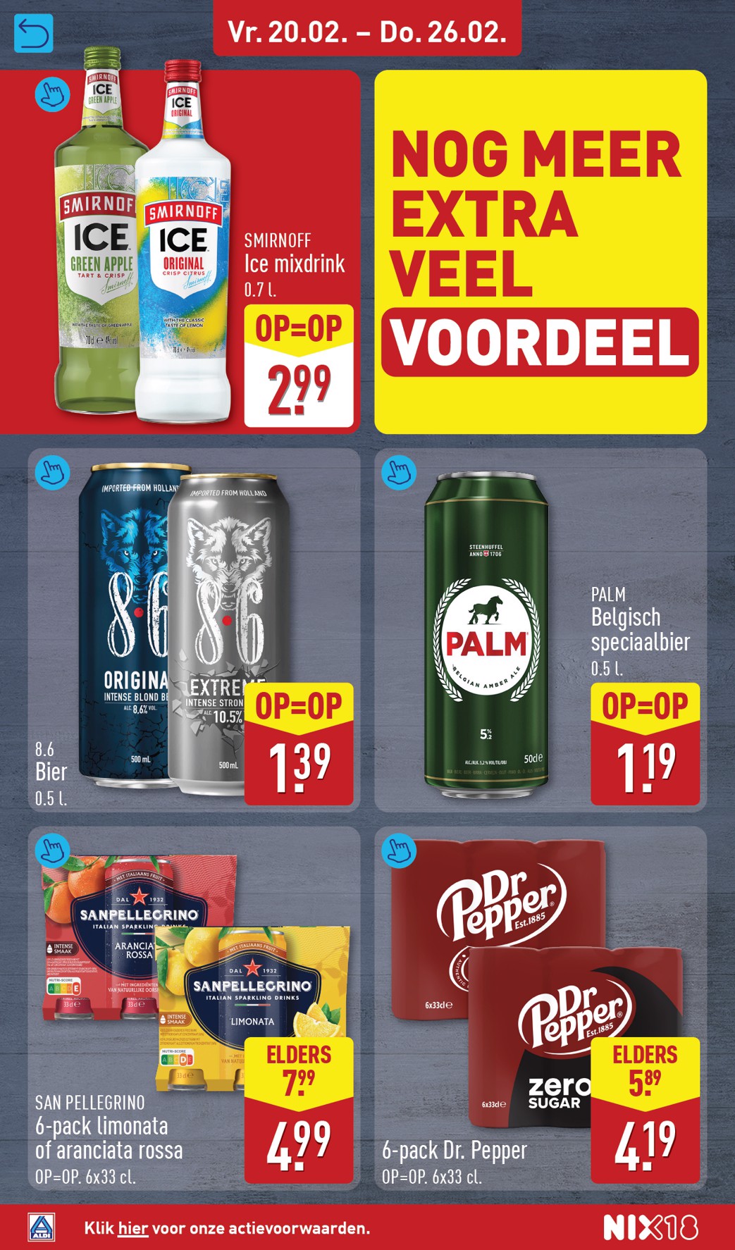 aldi - De ALDI folder geldig vanaf 16-02-2026 t/m 22-02-2026 - page: 42