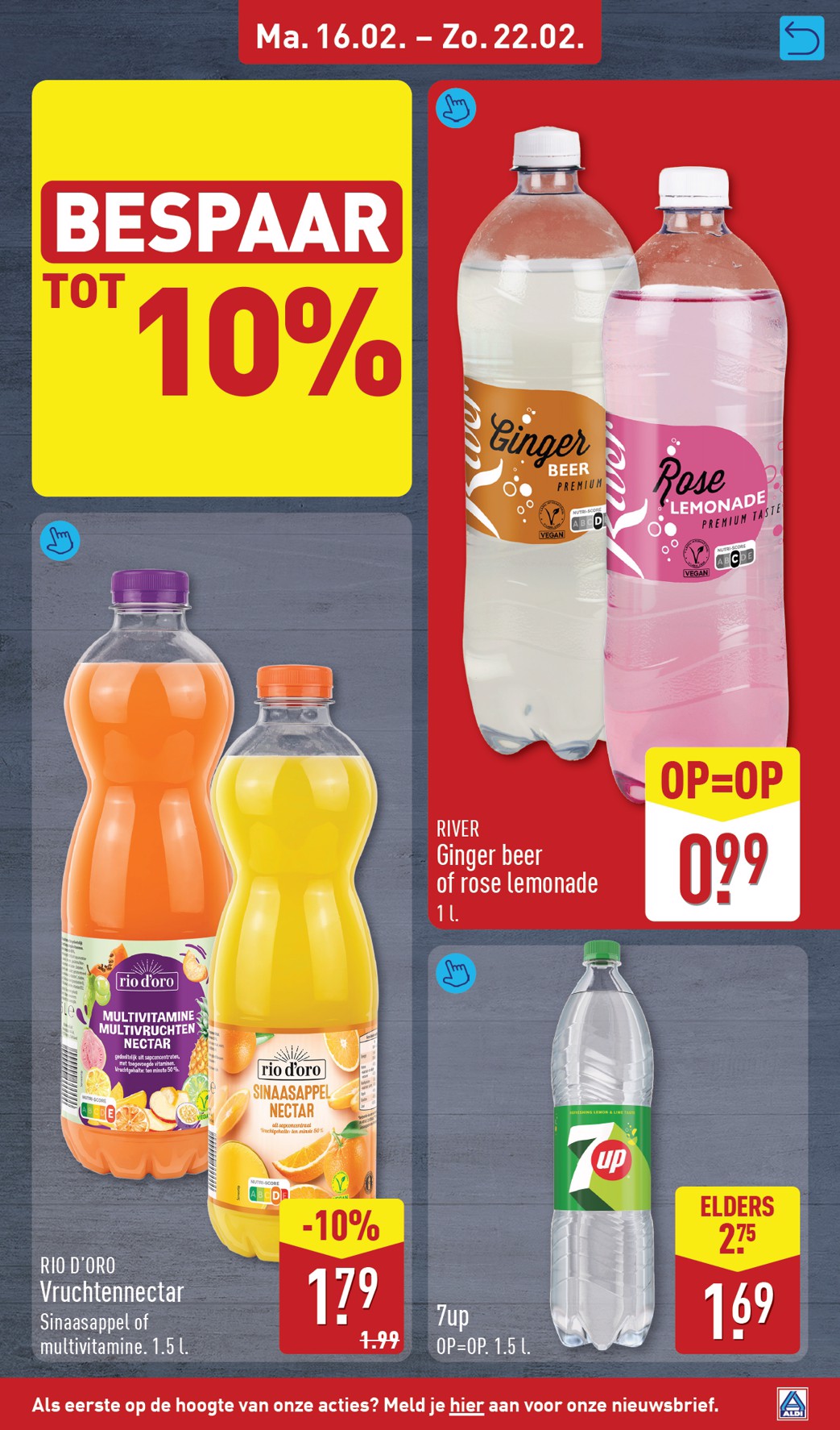 aldi - De ALDI folder geldig vanaf 16-02-2026 t/m 22-02-2026 - page: 15