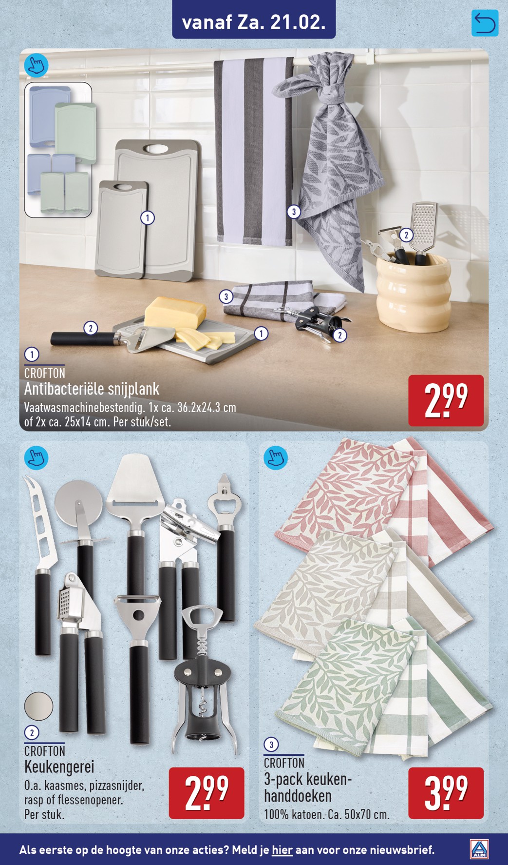 aldi - De ALDI folder geldig vanaf 16-02-2026 t/m 22-02-2026 - page: 47