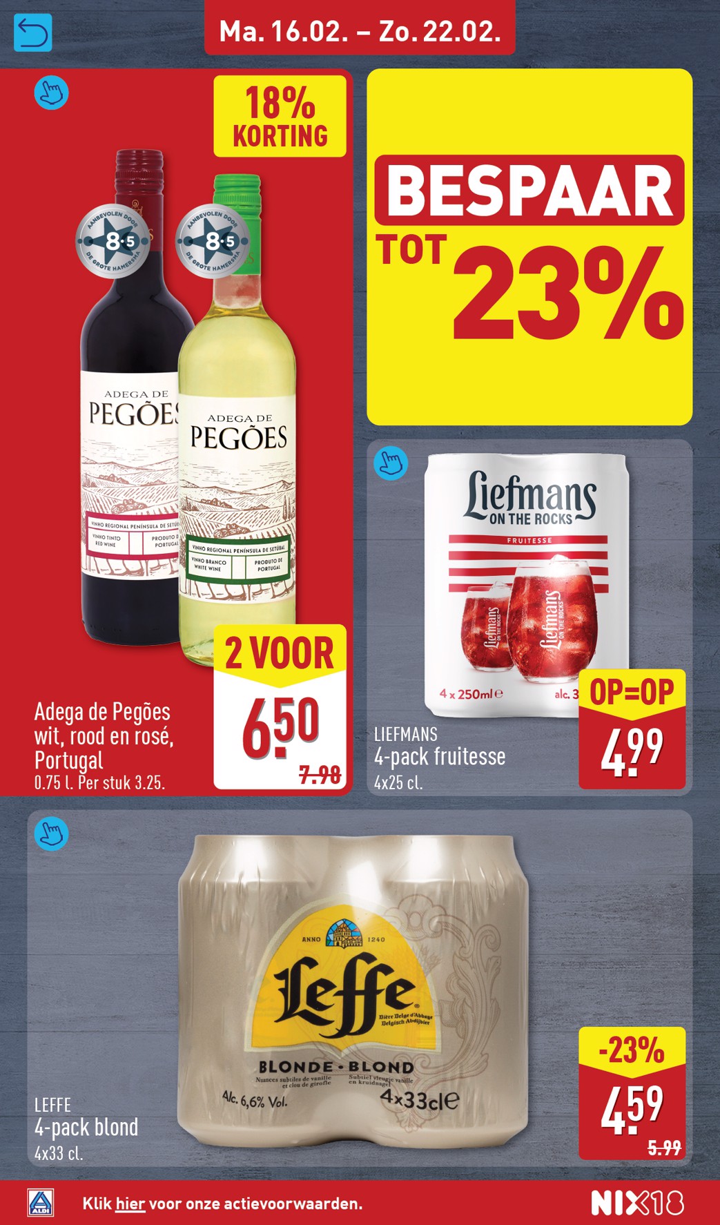 aldi - De ALDI folder geldig vanaf 16-02-2026 t/m 22-02-2026 - page: 16