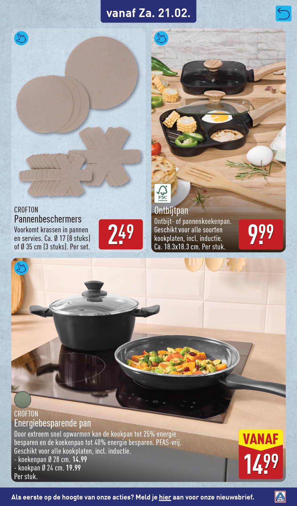 aldi - De ALDI folder geldig vanaf 16-02-2026 t/m 22-02-2026 - page: 45