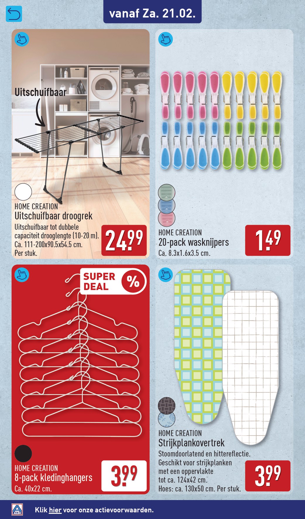 aldi - De ALDI folder geldig vanaf 16-02-2026 t/m 22-02-2026 - page: 50