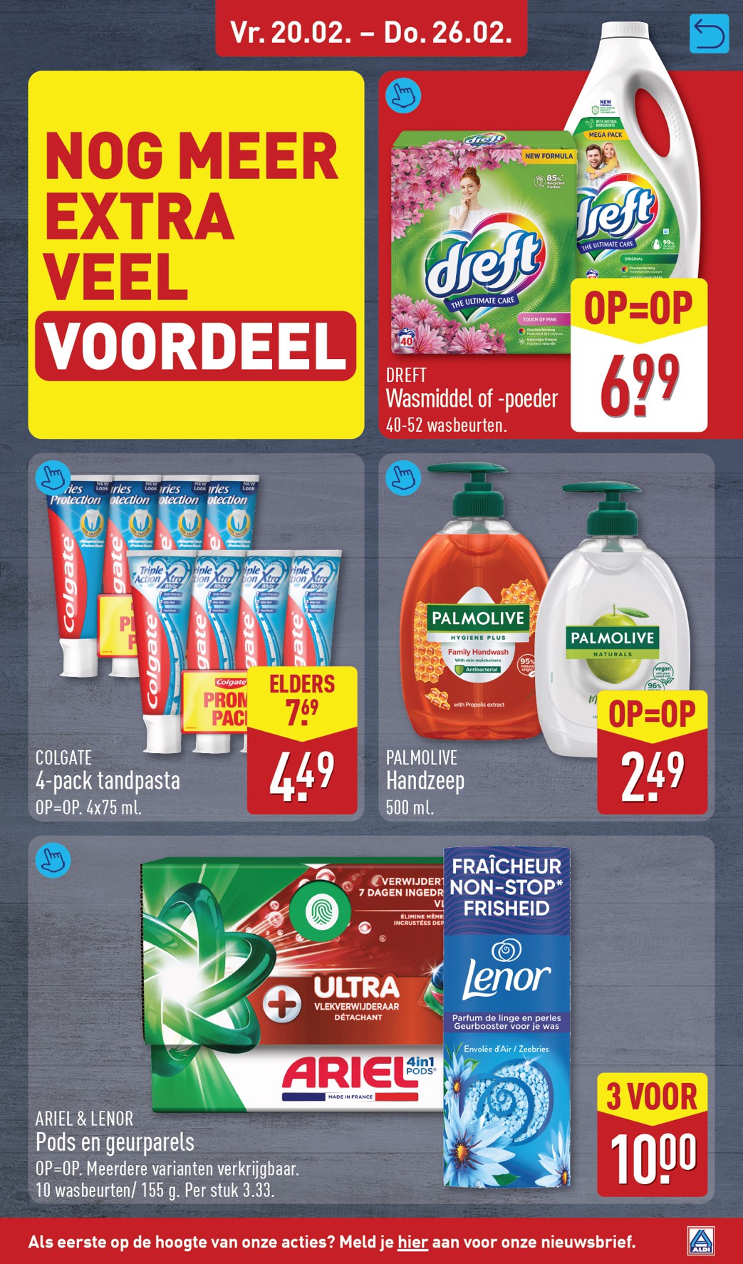 aldi - De ALDI folder geldig vanaf 16-02-2026 t/m 22-02-2026 - page: 43