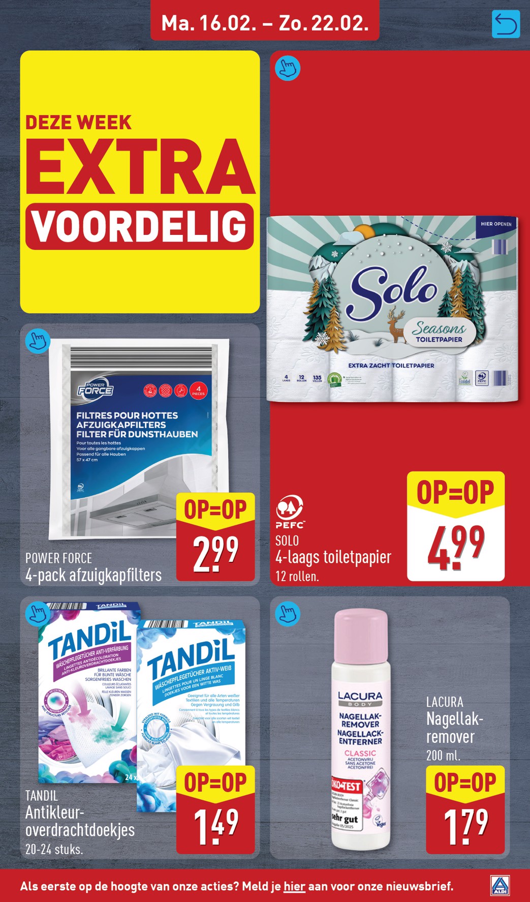 aldi - De ALDI folder geldig vanaf 16-02-2026 t/m 22-02-2026 - page: 17