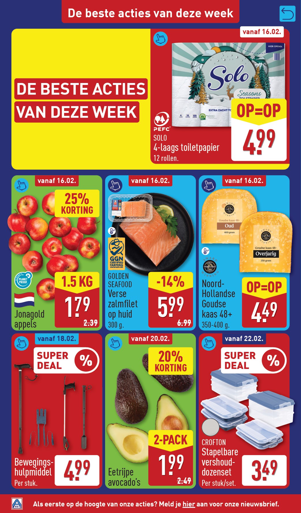 aldi - De ALDI folder geldig vanaf 16-02-2026 t/m 22-02-2026 - page: 2