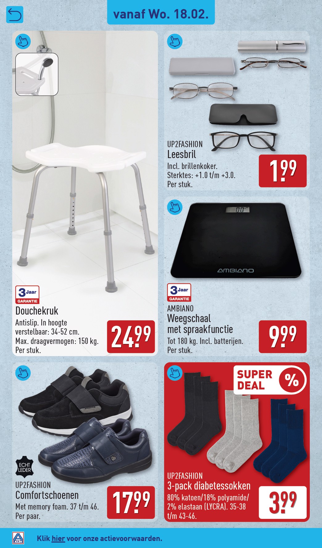 aldi - De ALDI folder geldig vanaf 16-02-2026 t/m 22-02-2026 - page: 30