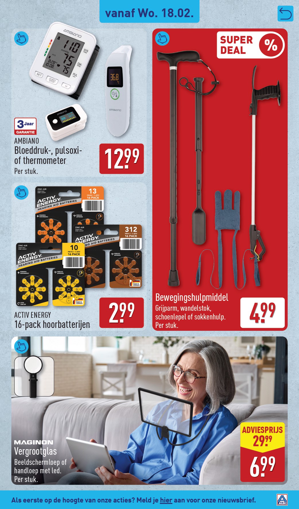 aldi - De ALDI folder geldig vanaf 16-02-2026 t/m 22-02-2026 - page: 31