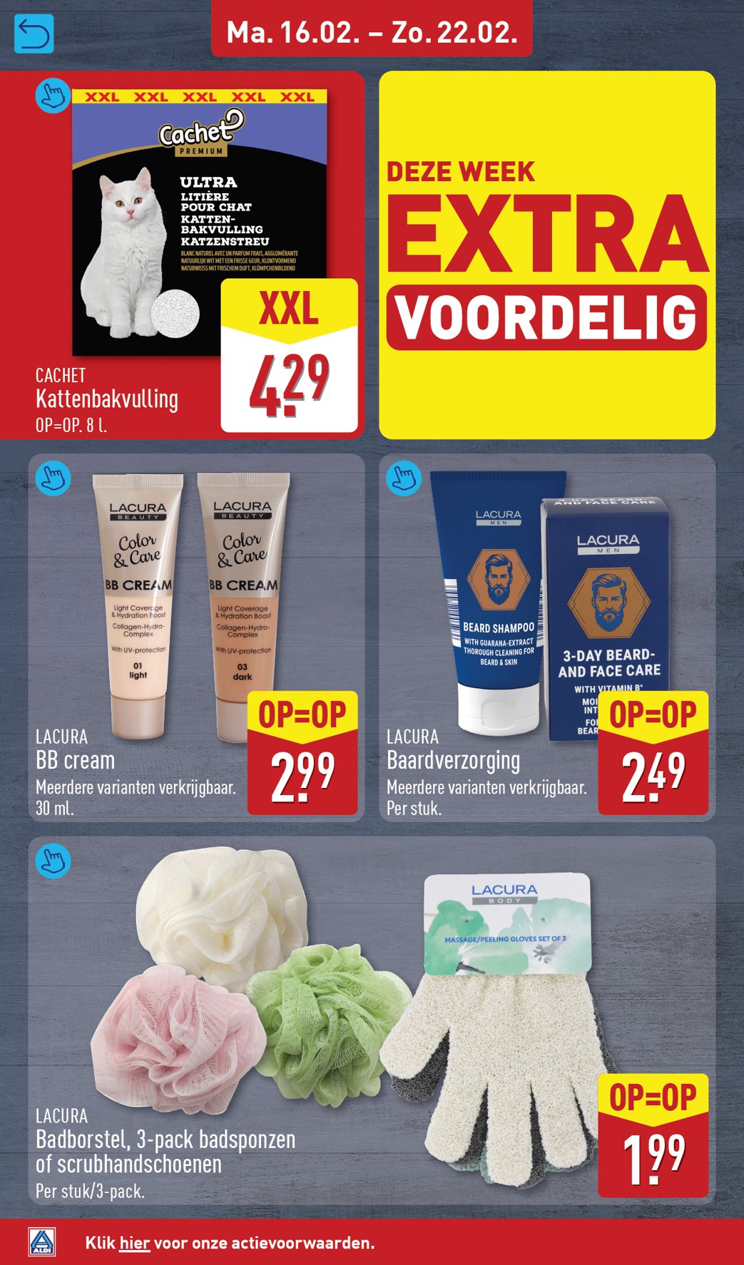 aldi - De ALDI folder geldig vanaf 16-02-2026 t/m 22-02-2026 - page: 18