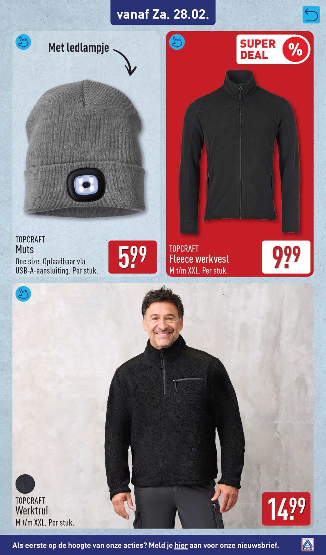 aldi - De ALDI - Non Food folder geldig vanaf 25-02-2026 t/m 01-03-2026 - page: 15