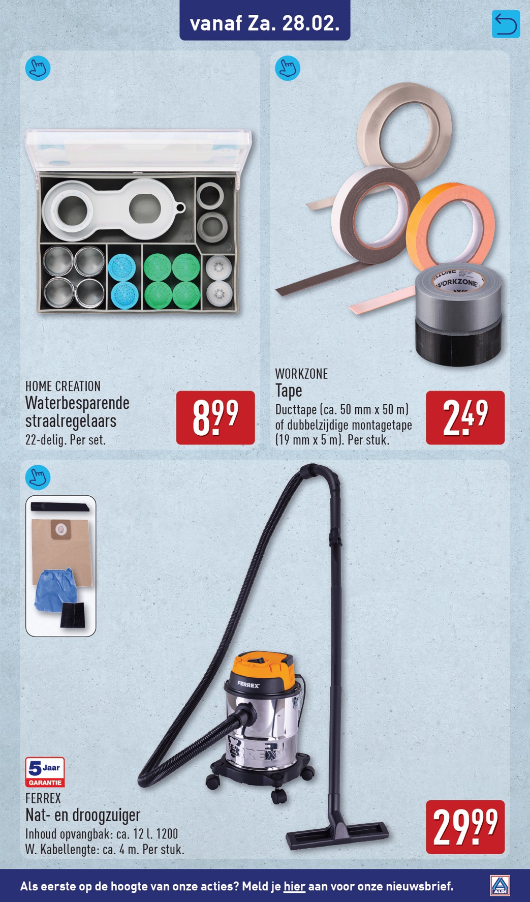 aldi - De ALDI - Non Food folder geldig vanaf 25-02-2026 t/m 01-03-2026 - page: 13