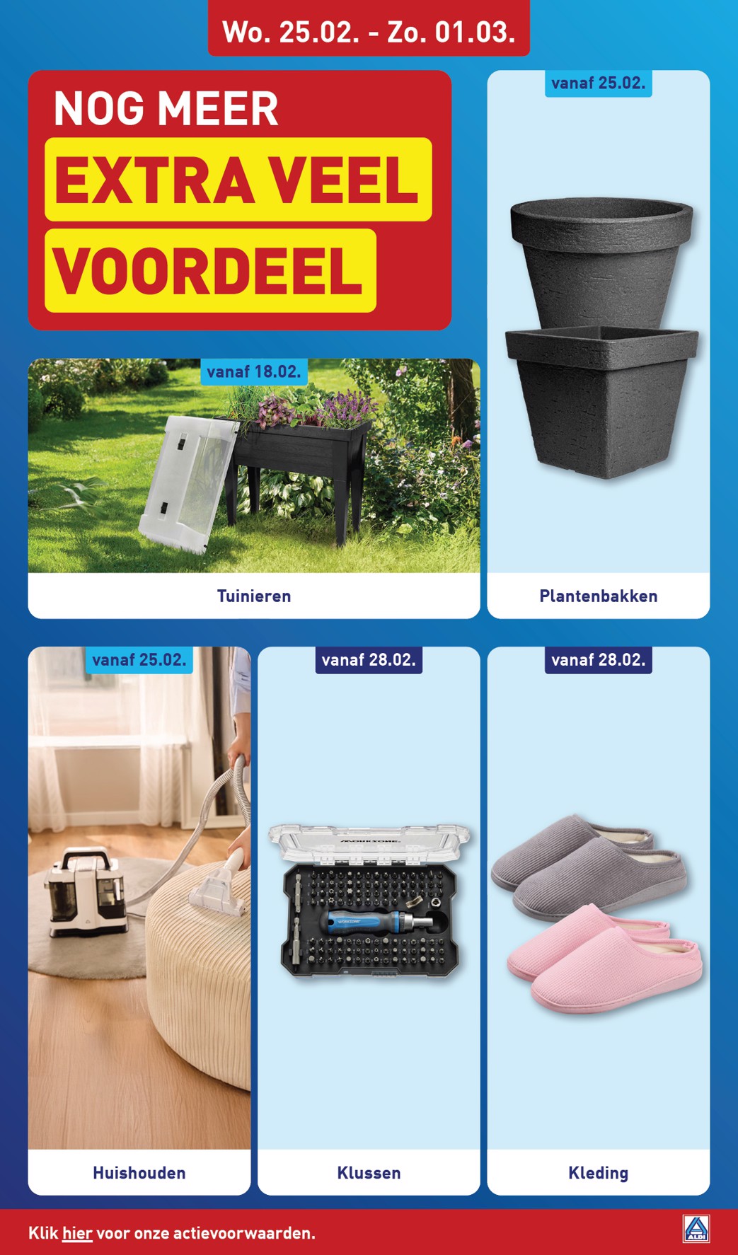 aldi - De ALDI - Non Food folder geldig vanaf 25-02-2026 t/m 01-03-2026 - page: 2