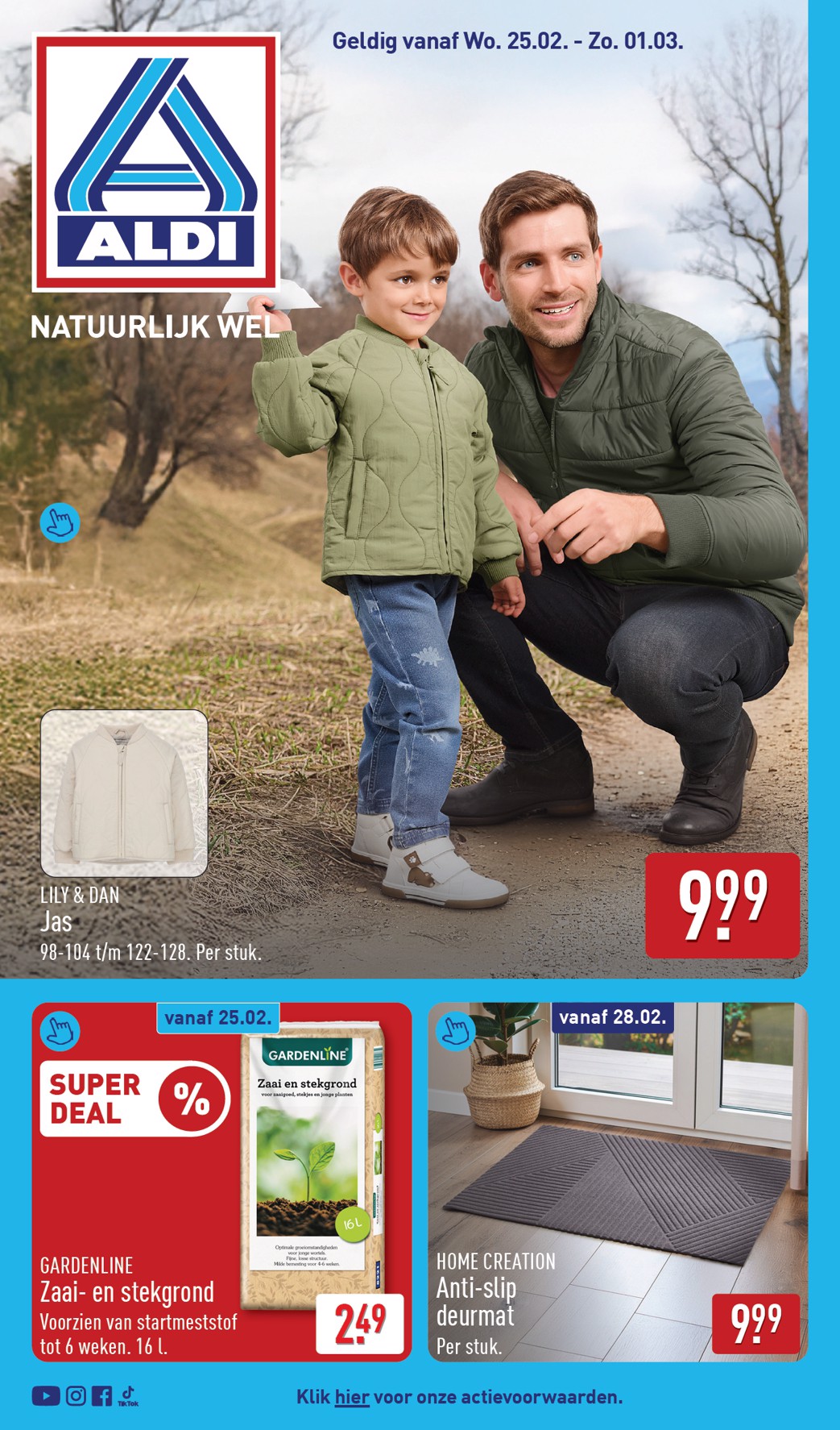 aldi - De ALDI - Non Food folder geldig vanaf 25-02-2026 t/m 01-03-2026