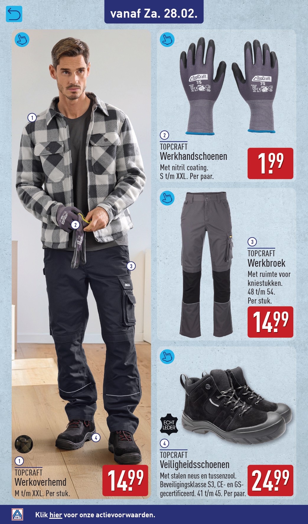 aldi - De ALDI - Non Food folder geldig vanaf 25-02-2026 t/m 01-03-2026 - page: 14