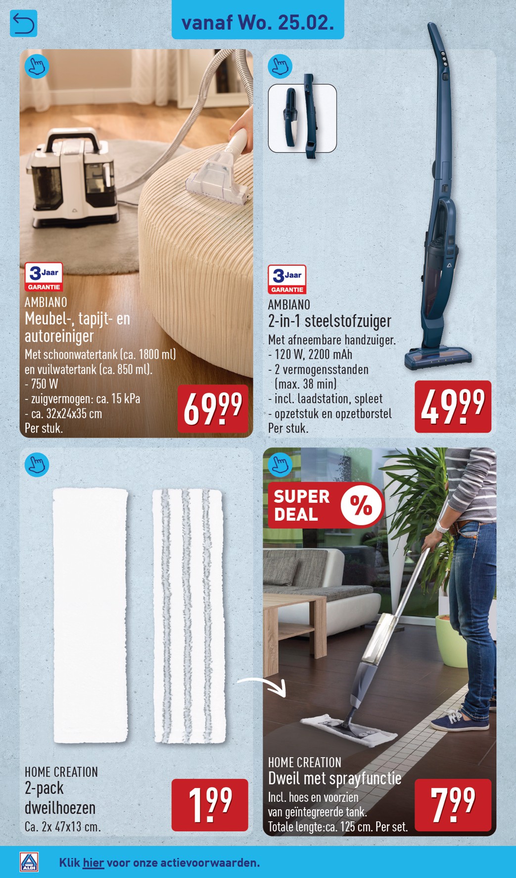 aldi - De ALDI - Non Food folder geldig vanaf 25-02-2026 t/m 01-03-2026 - page: 10