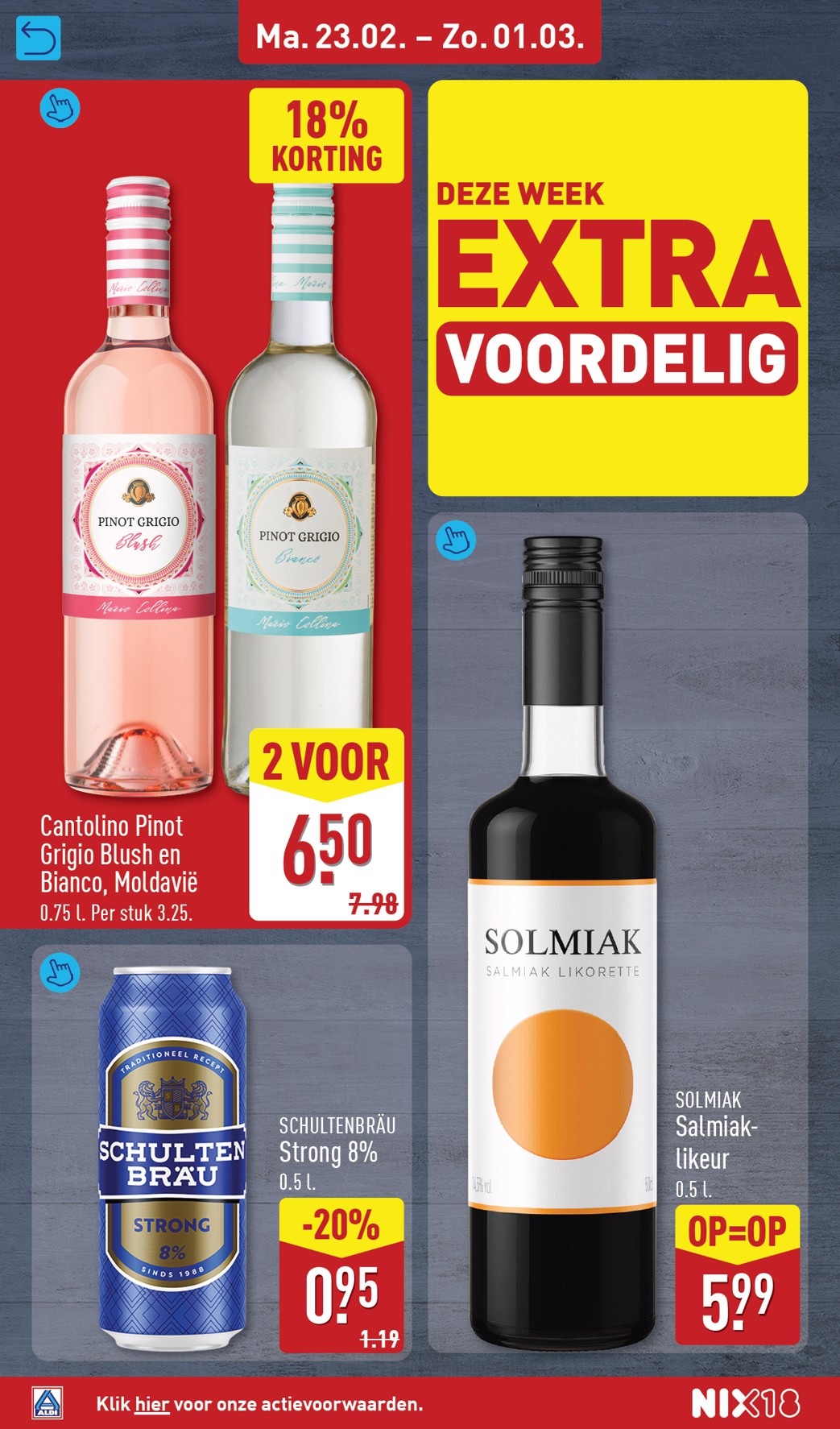 aldi - De ALDI folder geldig vanaf 23-02-2026 t/m 01-03-2026 - page: 18