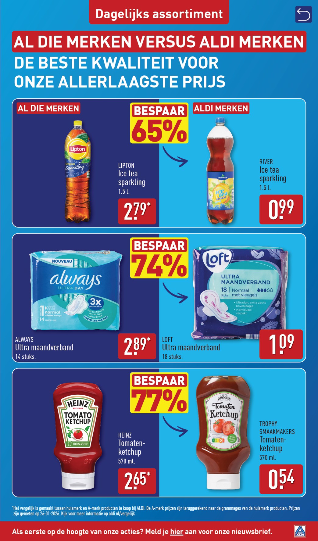 aldi - De ALDI folder geldig vanaf 23-02-2026 t/m 01-03-2026 - page: 25