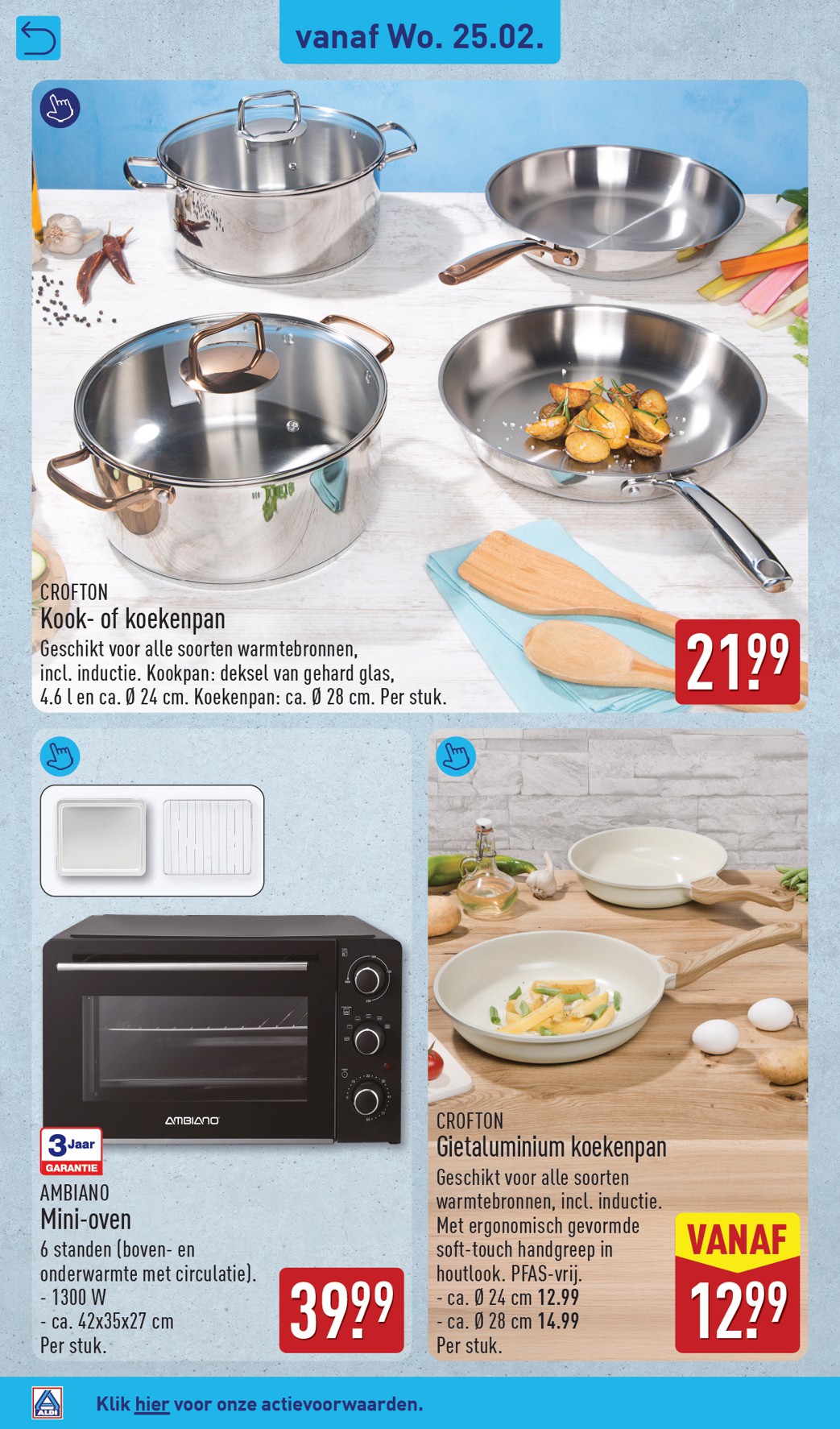 aldi - De ALDI folder geldig vanaf 23-02-2026 t/m 01-03-2026 - page: 34