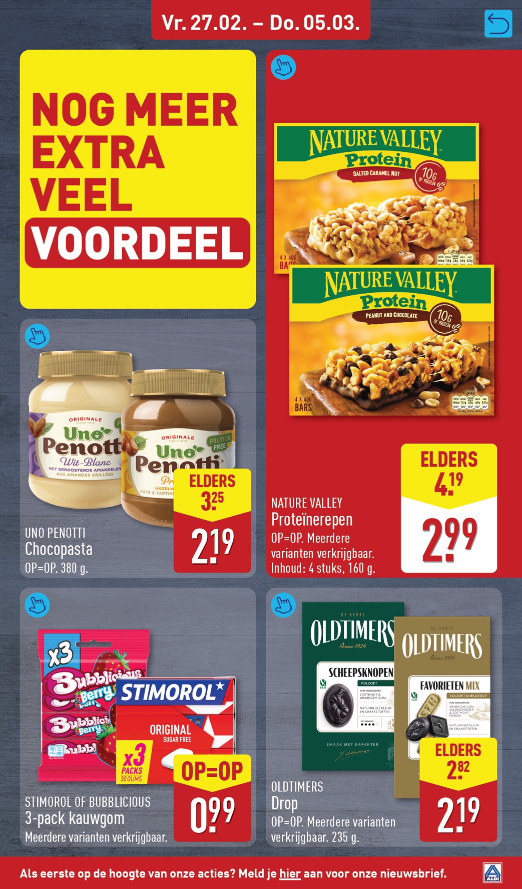 aldi - De ALDI folder geldig vanaf 23-02-2026 t/m 01-03-2026 - page: 41