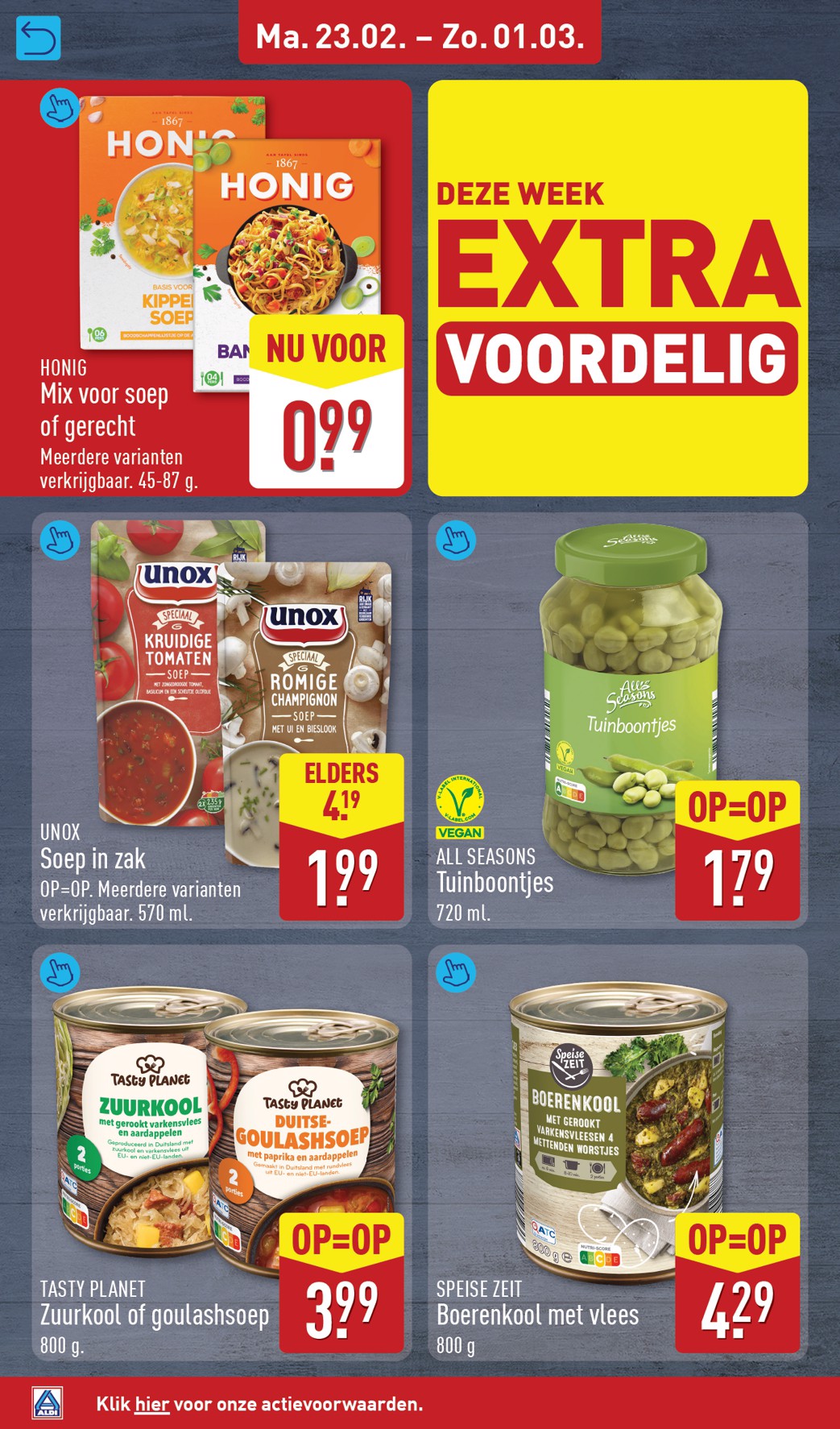 aldi - De ALDI folder geldig vanaf 23-02-2026 t/m 01-03-2026 - page: 16