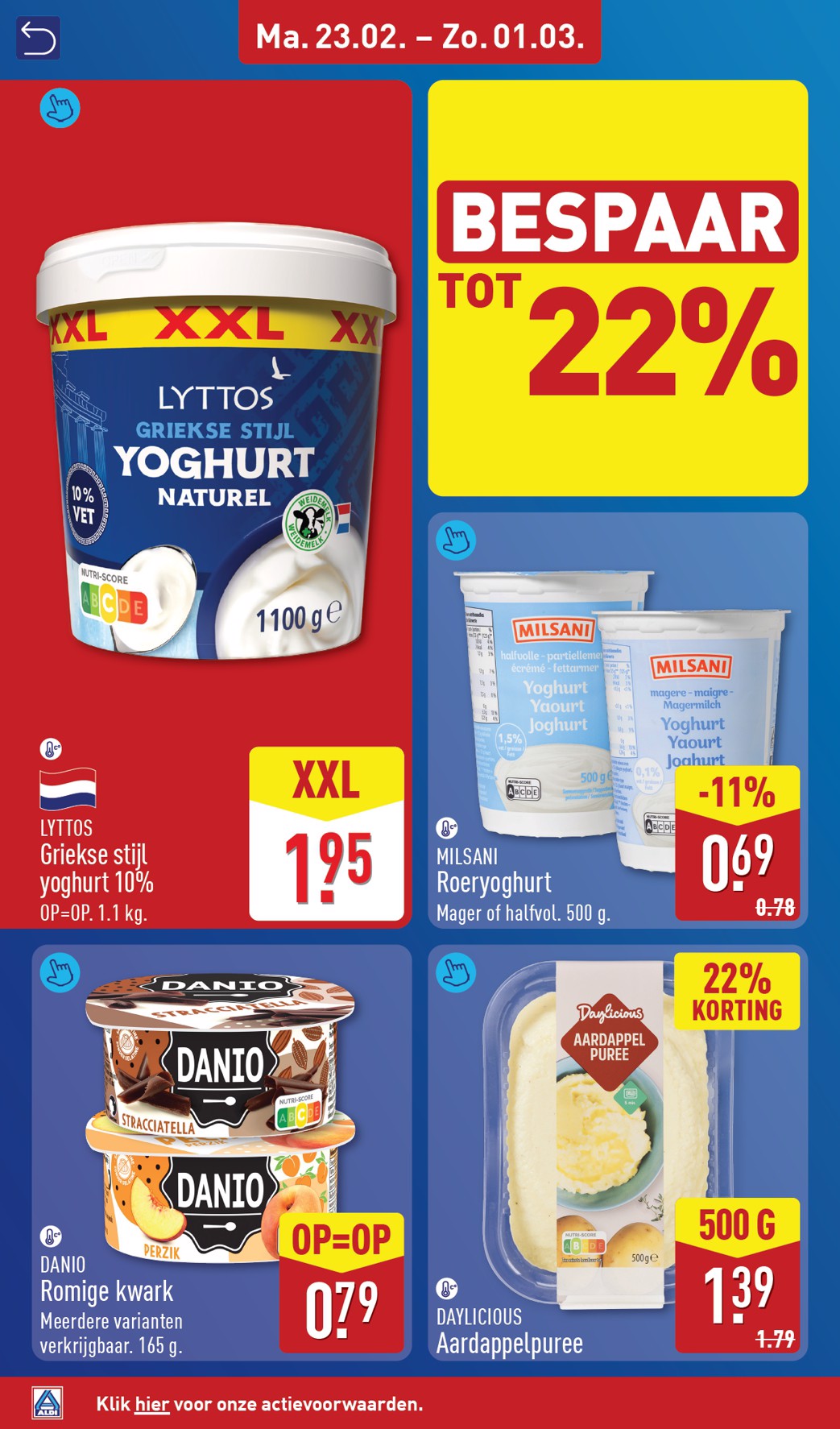aldi - De ALDI folder geldig vanaf 23-02-2026 t/m 01-03-2026 - page: 10