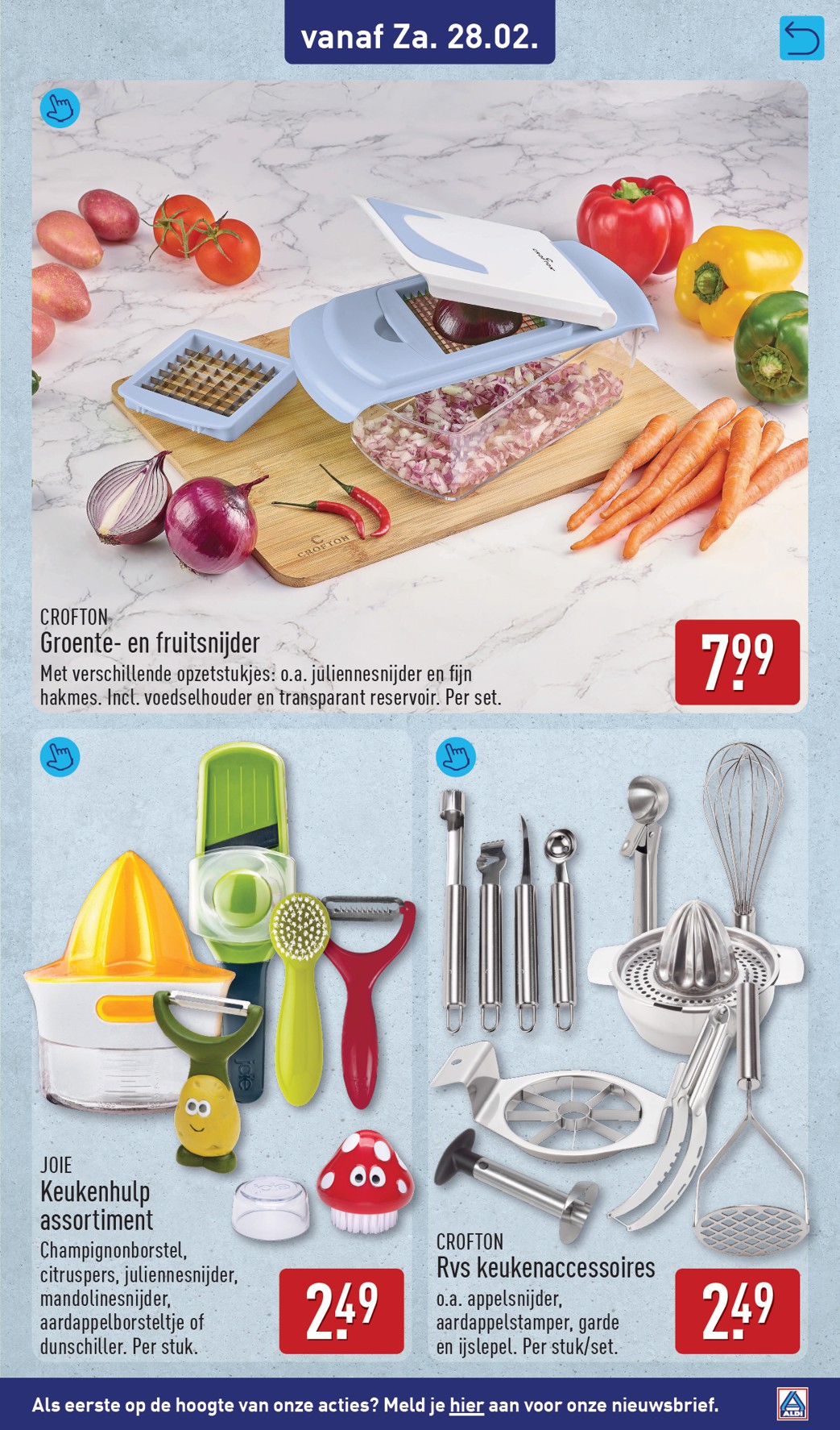 aldi - De ALDI folder geldig vanaf 23-02-2026 t/m 01-03-2026 - page: 53