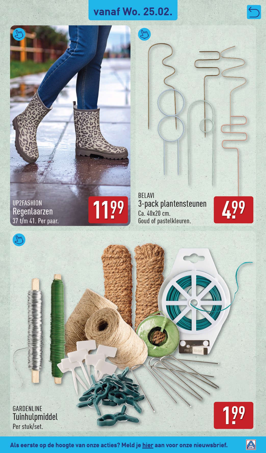 aldi - De ALDI folder geldig vanaf 23-02-2026 t/m 01-03-2026 - page: 33