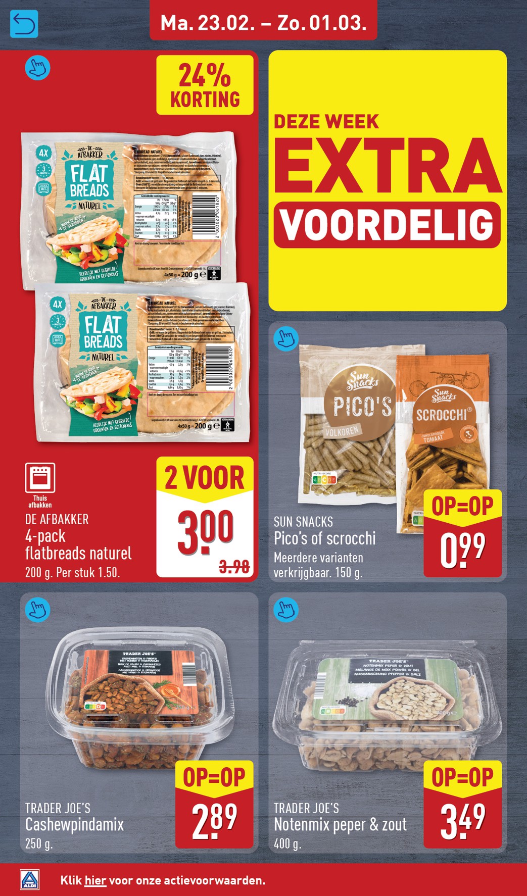 aldi - De ALDI folder geldig vanaf 23-02-2026 t/m 01-03-2026 - page: 12