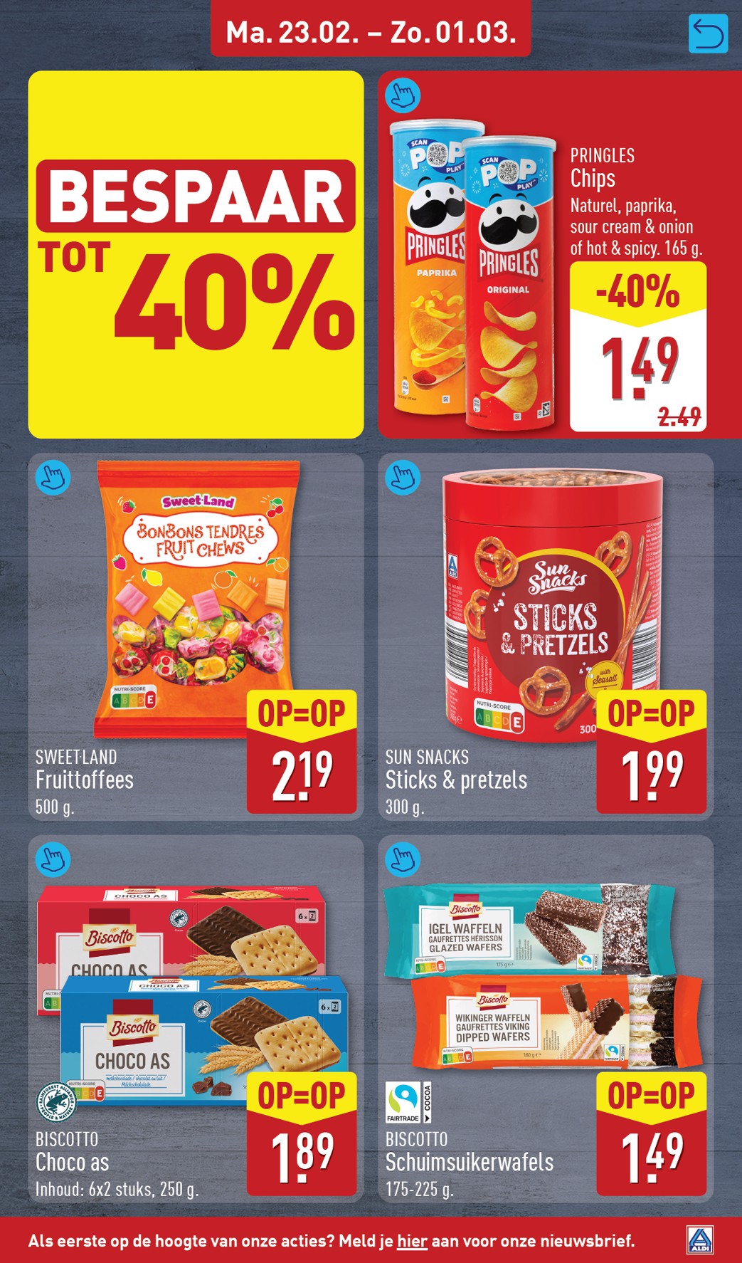 aldi - De ALDI folder geldig vanaf 23-02-2026 t/m 01-03-2026 - page: 17