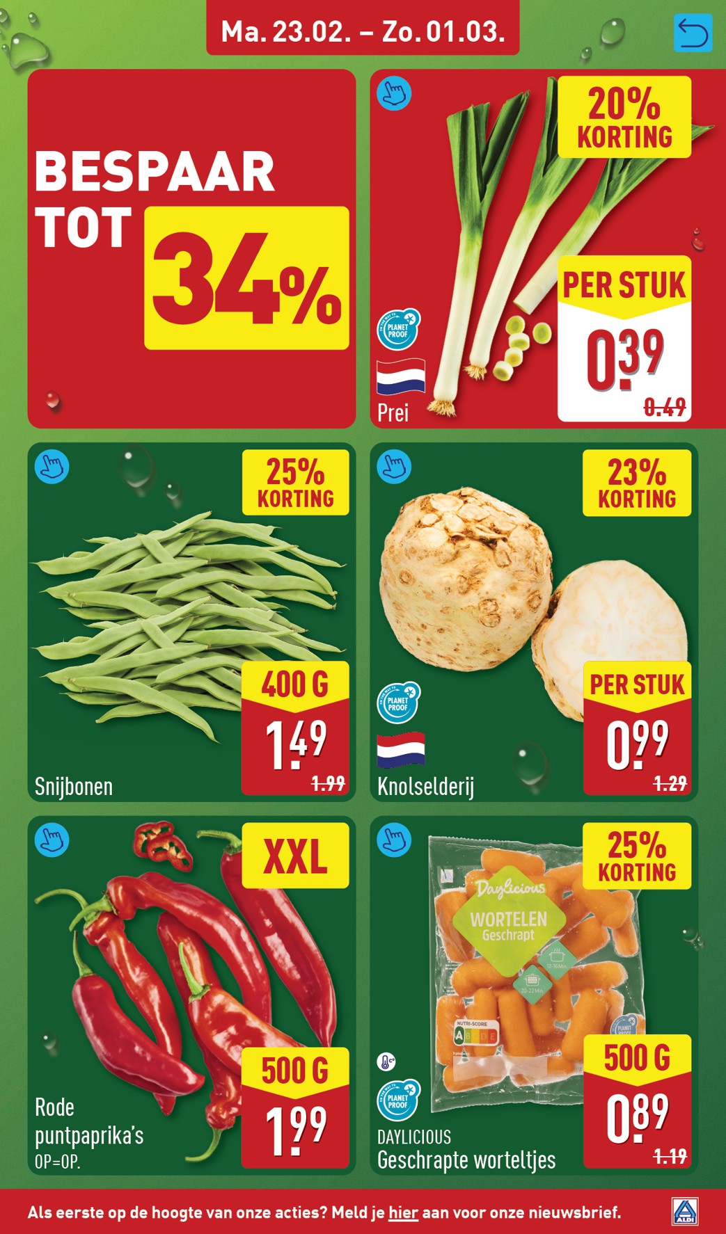 aldi - De ALDI folder geldig vanaf 23-02-2026 t/m 01-03-2026 - page: 5