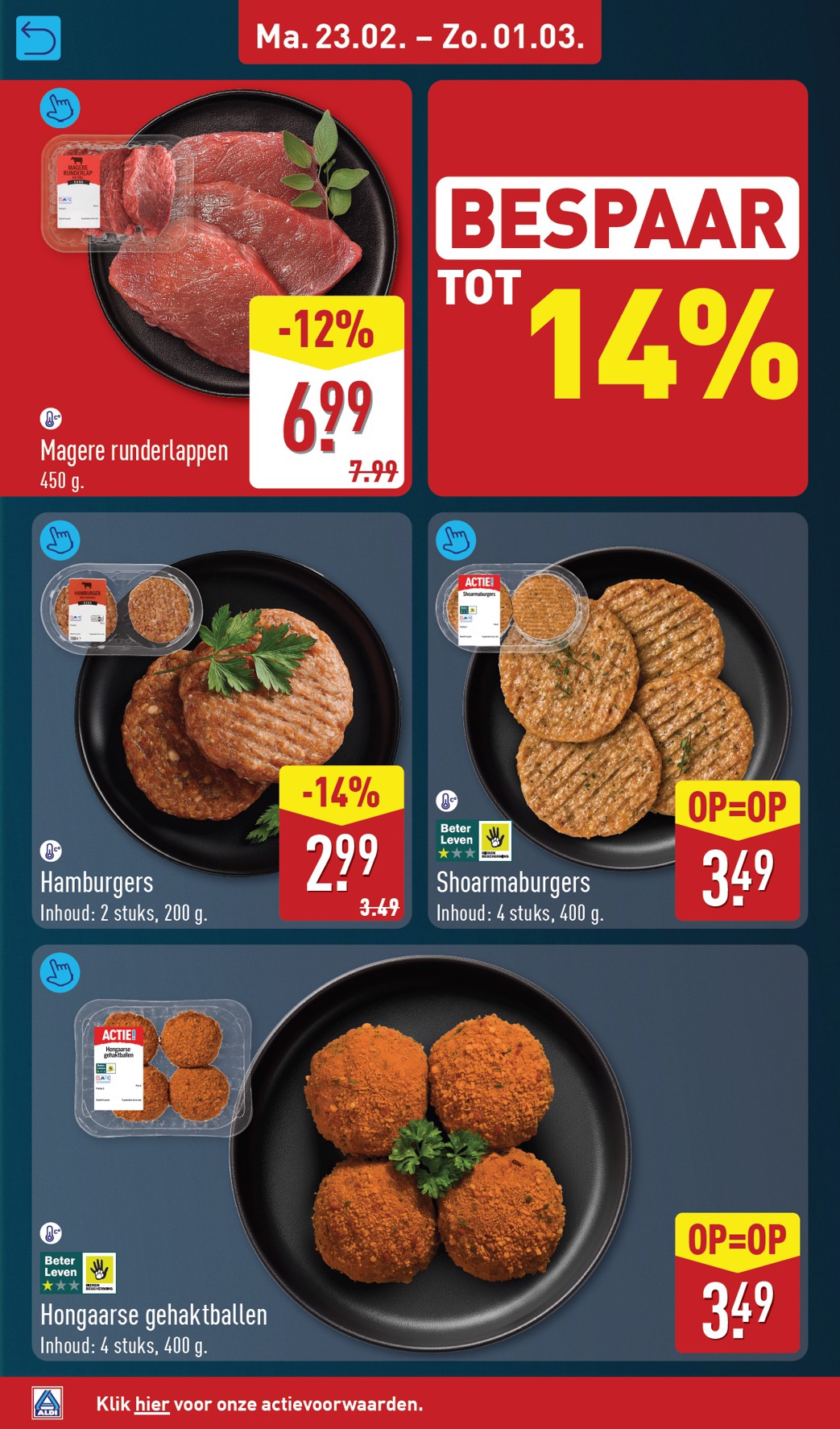 aldi - De ALDI folder geldig vanaf 23-02-2026 t/m 01-03-2026 - page: 6