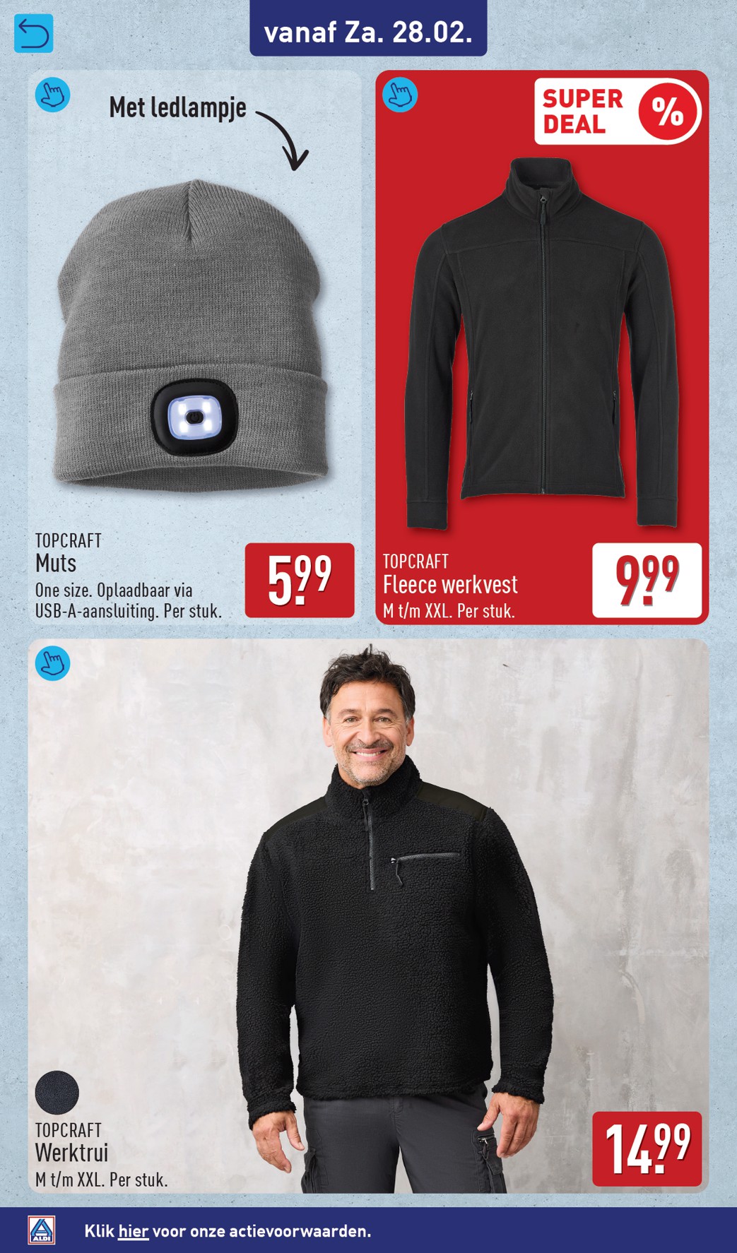 aldi - De ALDI folder geldig vanaf 23-02-2026 t/m 01-03-2026 - page: 48