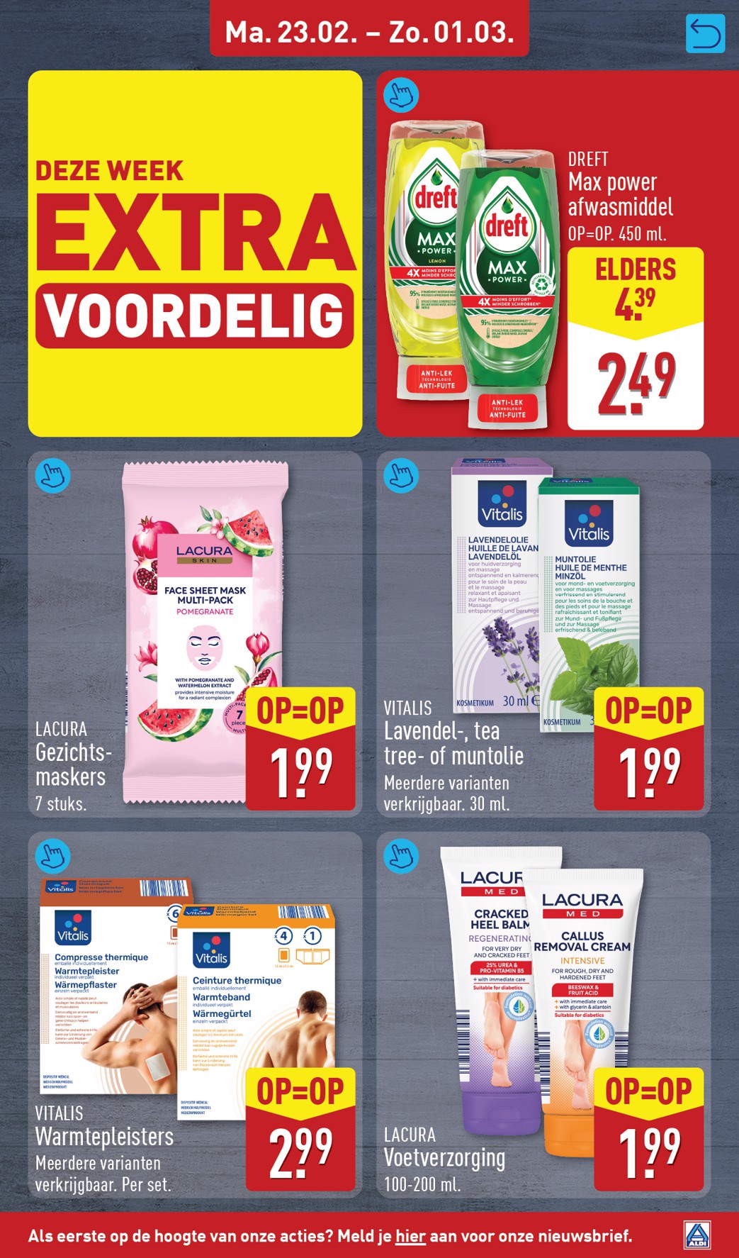 aldi - De ALDI folder geldig vanaf 23-02-2026 t/m 01-03-2026 - page: 21