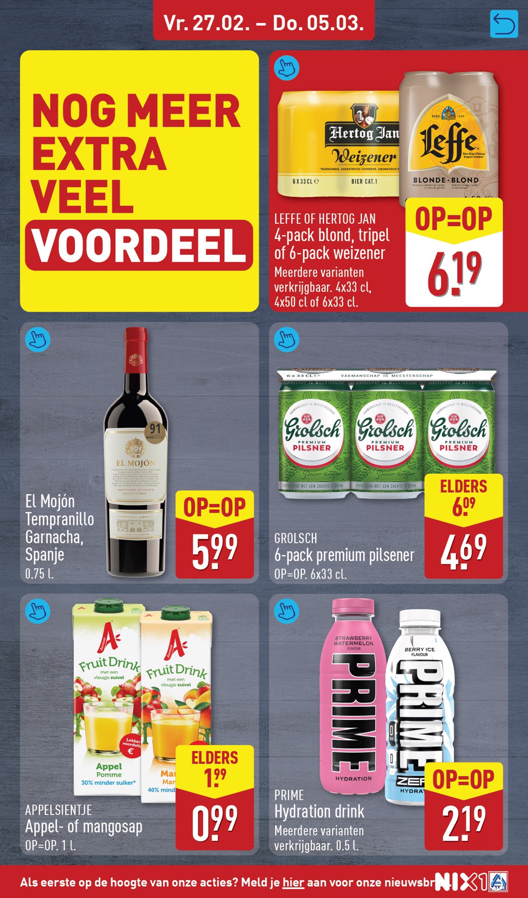 aldi - De ALDI folder geldig vanaf 23-02-2026 t/m 01-03-2026 - page: 43