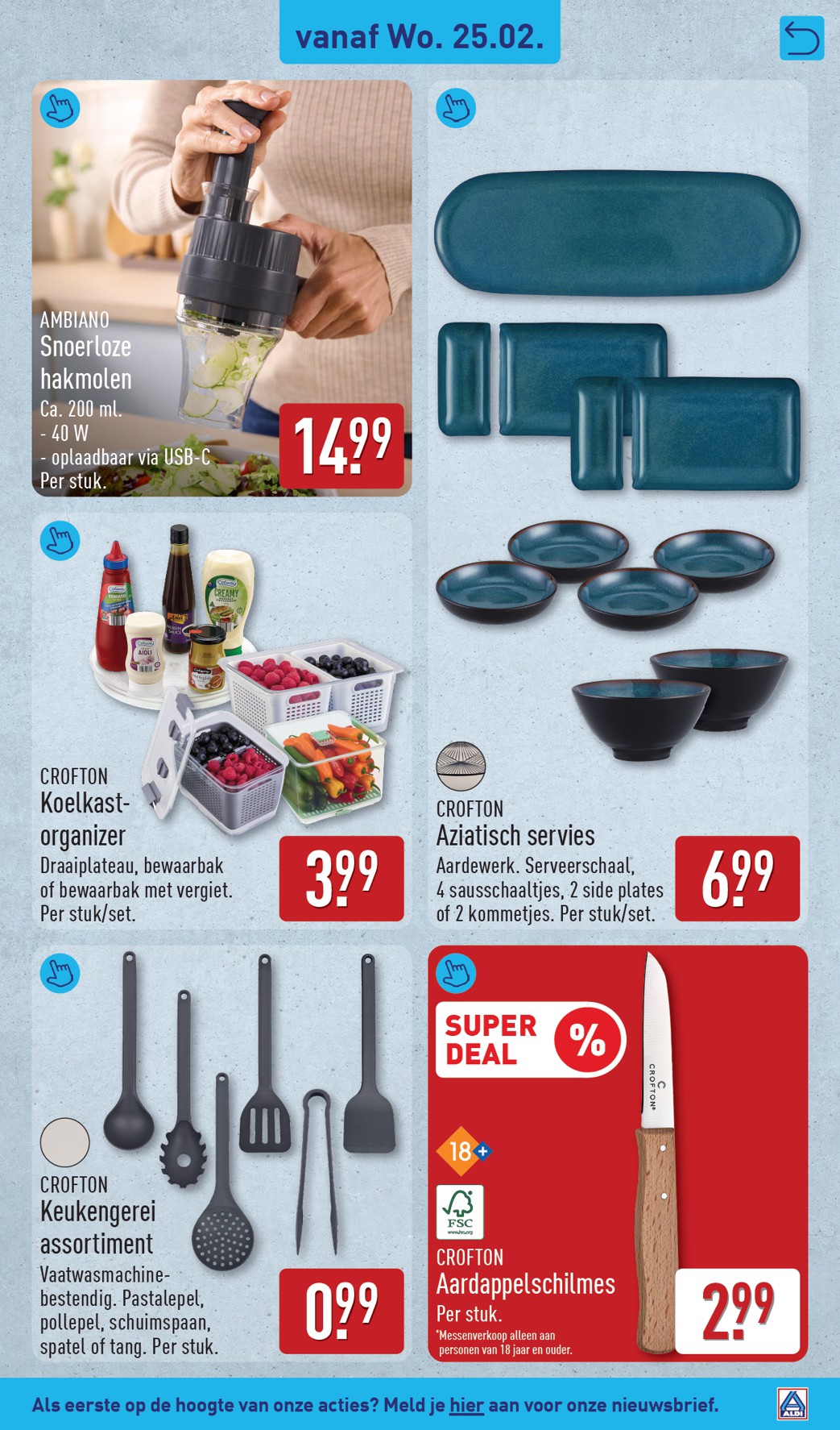 aldi - De ALDI folder geldig vanaf 23-02-2026 t/m 01-03-2026 - page: 35
