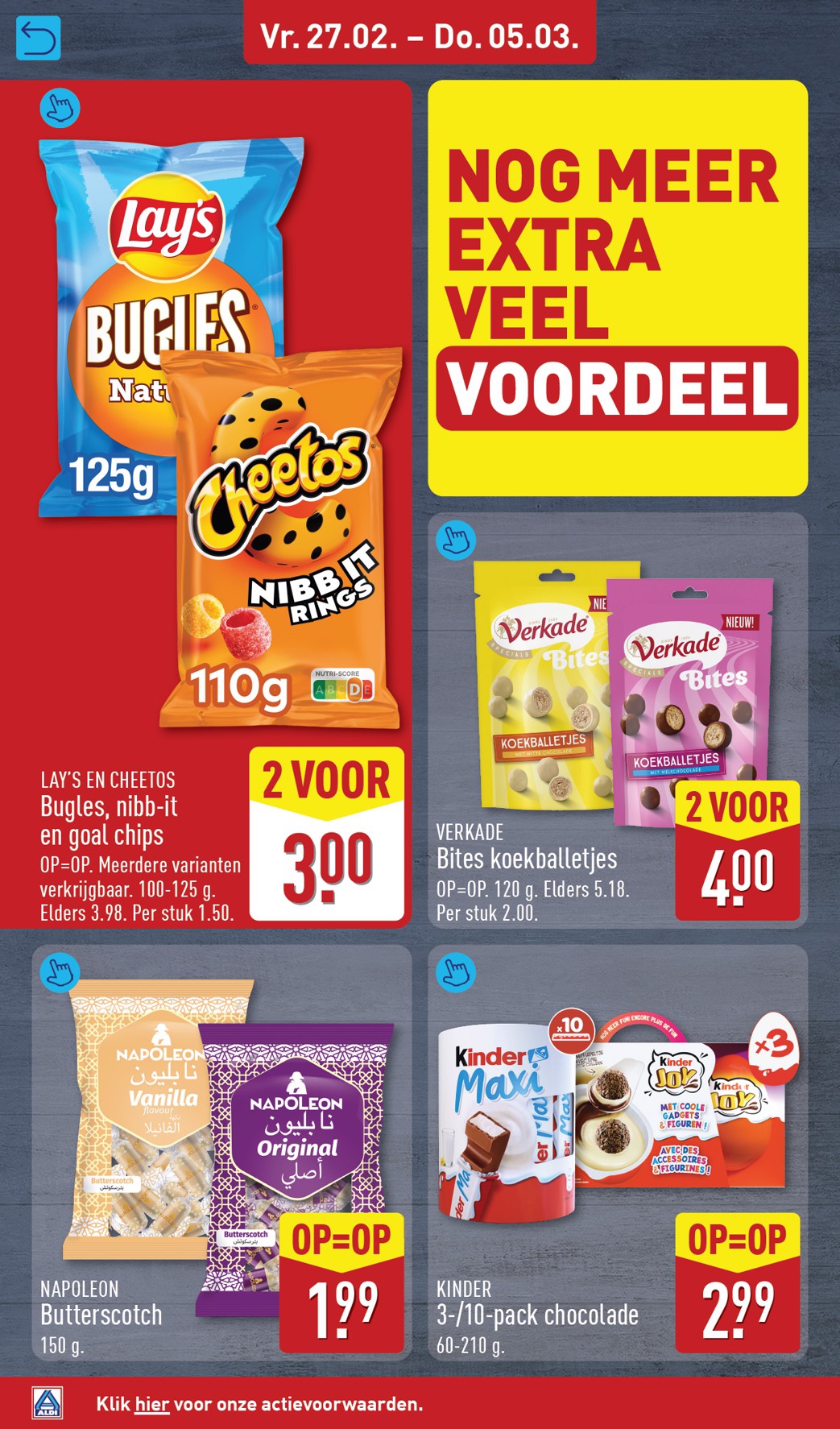 aldi - De ALDI folder geldig vanaf 23-02-2026 t/m 01-03-2026 - page: 40