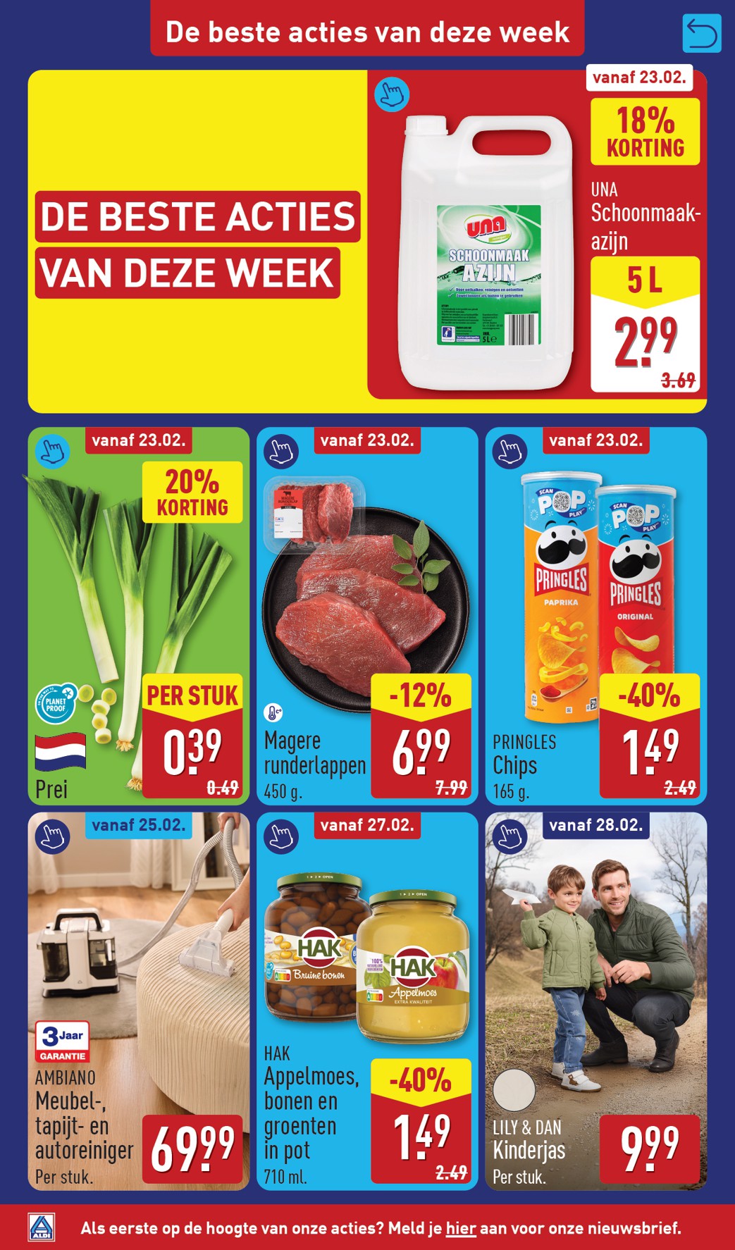 aldi - De ALDI folder geldig vanaf 23-02-2026 t/m 01-03-2026 - page: 2