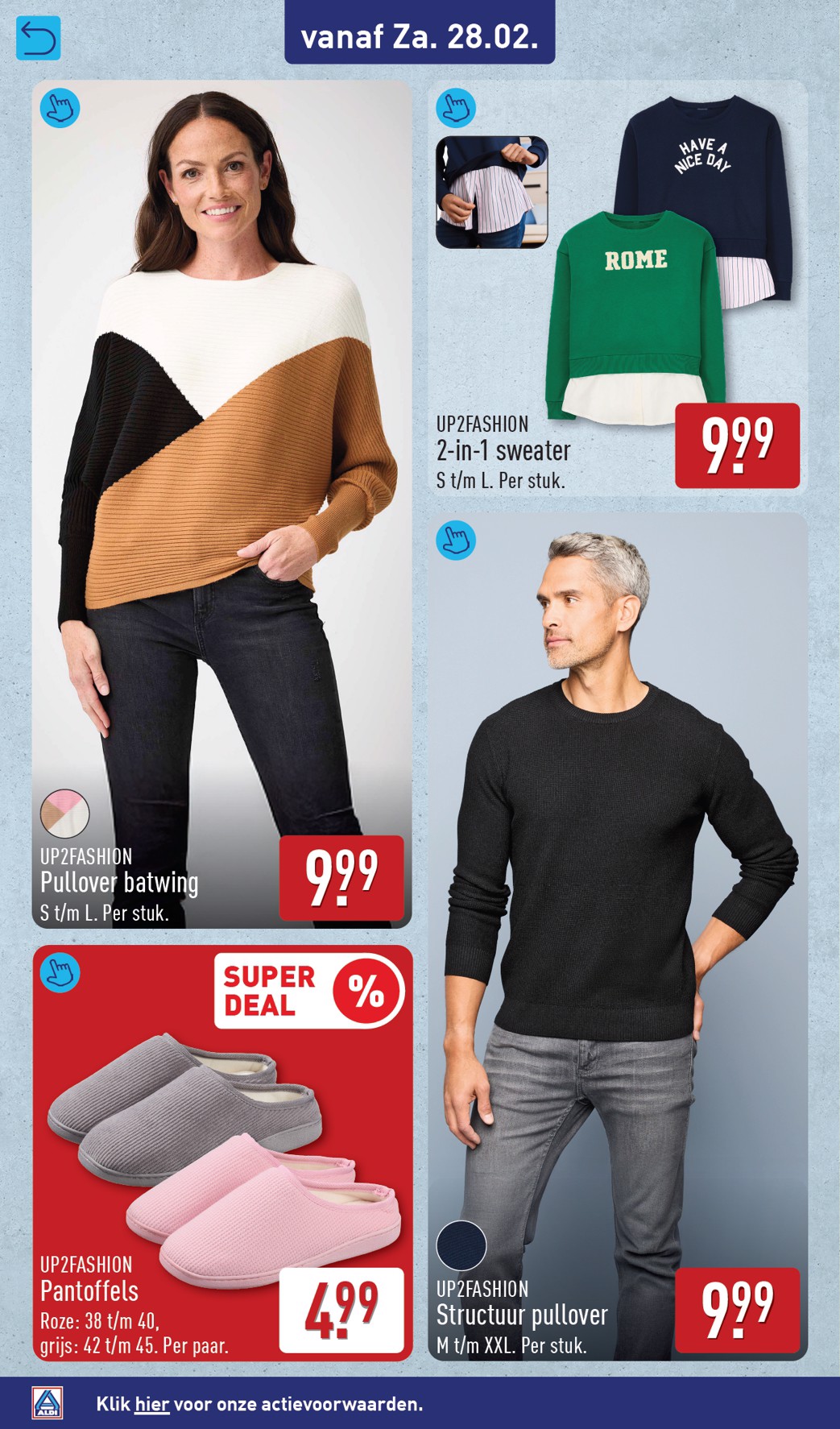 aldi - De ALDI folder geldig vanaf 23-02-2026 t/m 01-03-2026 - page: 50