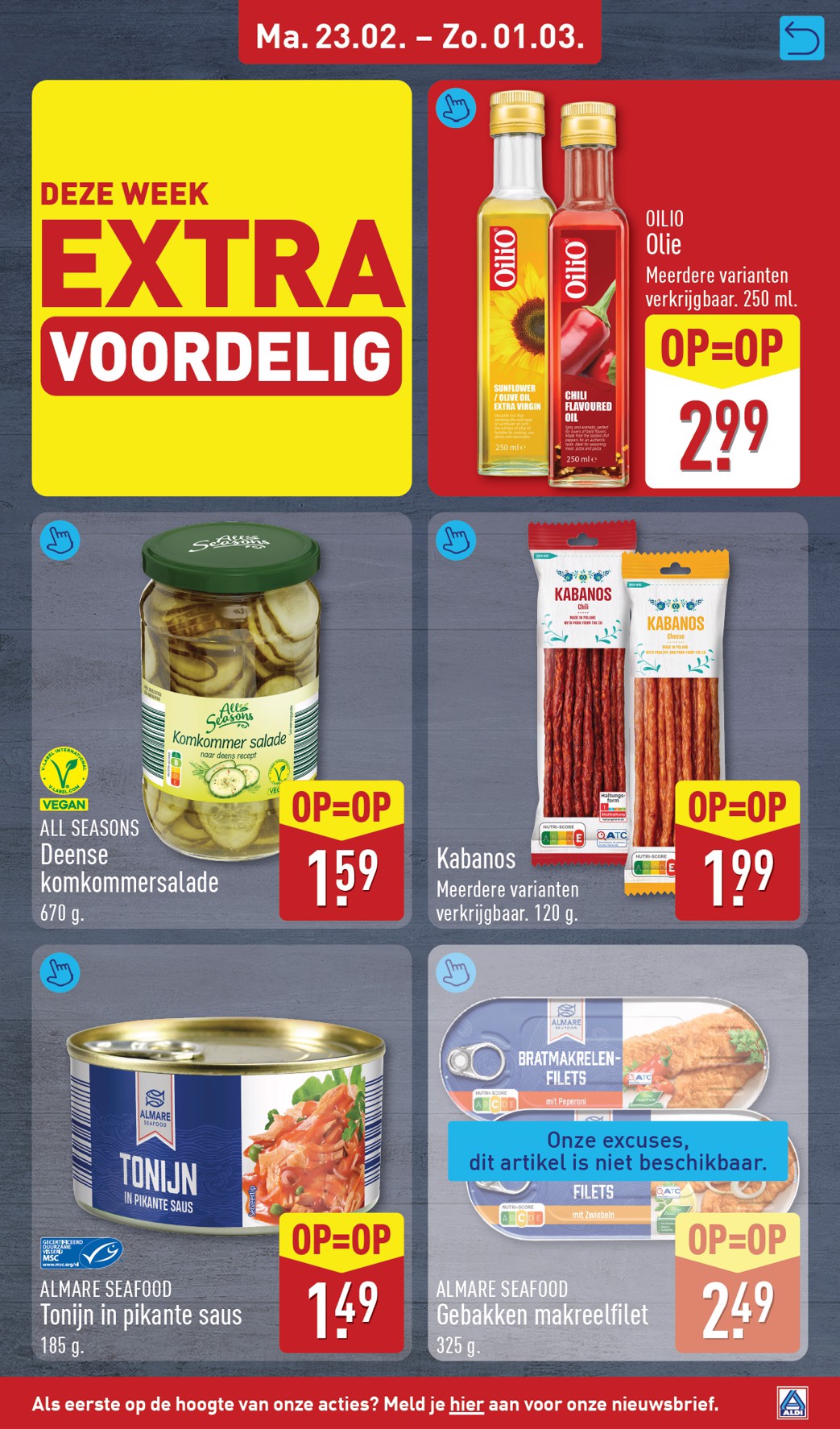 aldi - De ALDI folder geldig vanaf 23-02-2026 t/m 01-03-2026 - page: 15
