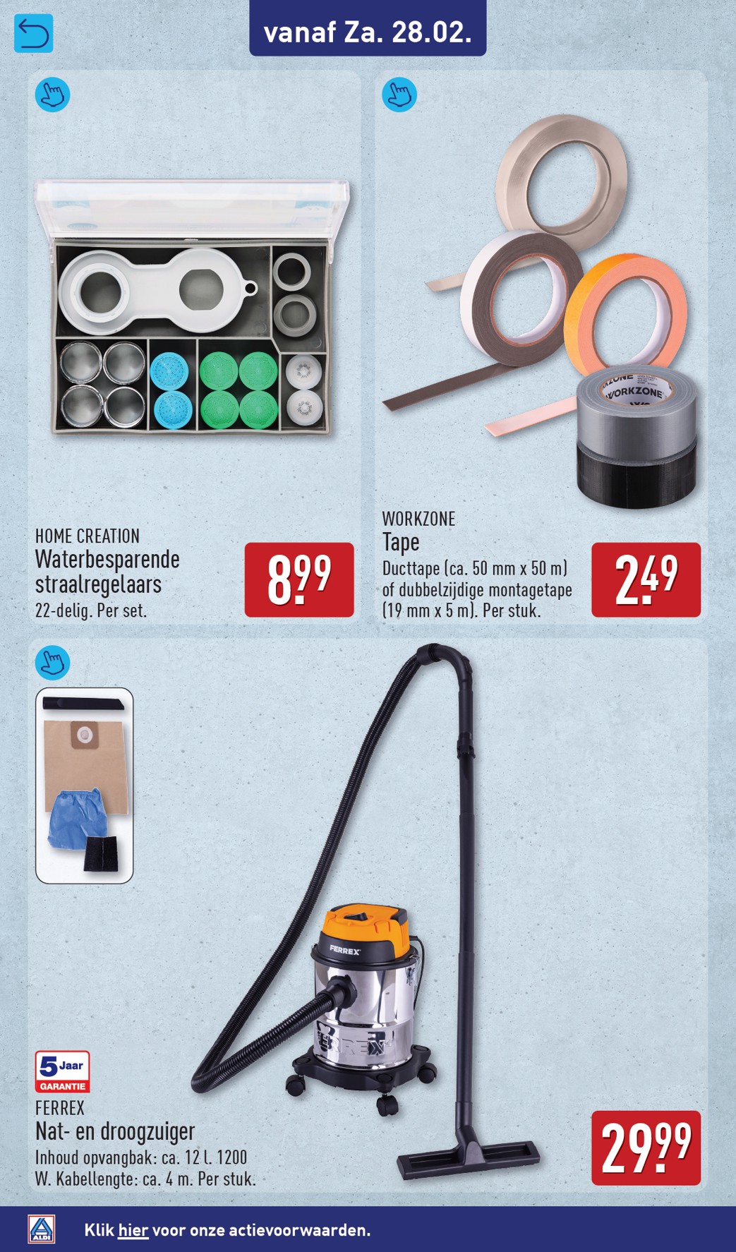 aldi - De ALDI folder geldig vanaf 23-02-2026 t/m 01-03-2026 - page: 46