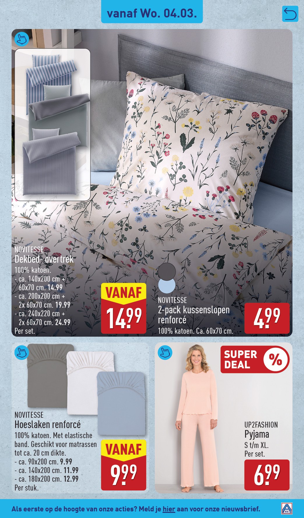 aldi - De ALDI - Non Food folder geldig vanaf 04-03-2026 t/m 08-03-2026 - page: 3