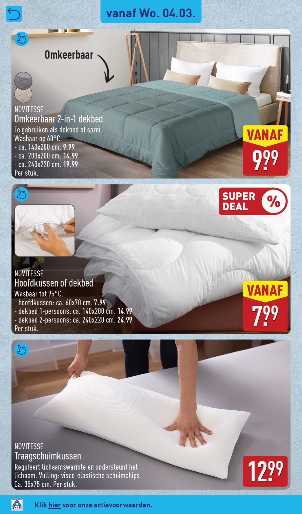aldi - De ALDI - Non Food folder geldig vanaf 04-03-2026 t/m 08-03-2026 - page: 4