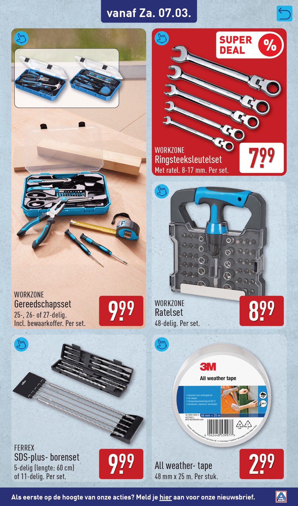 aldi - De ALDI - Non Food folder geldig vanaf 04-03-2026 t/m 08-03-2026 - page: 13