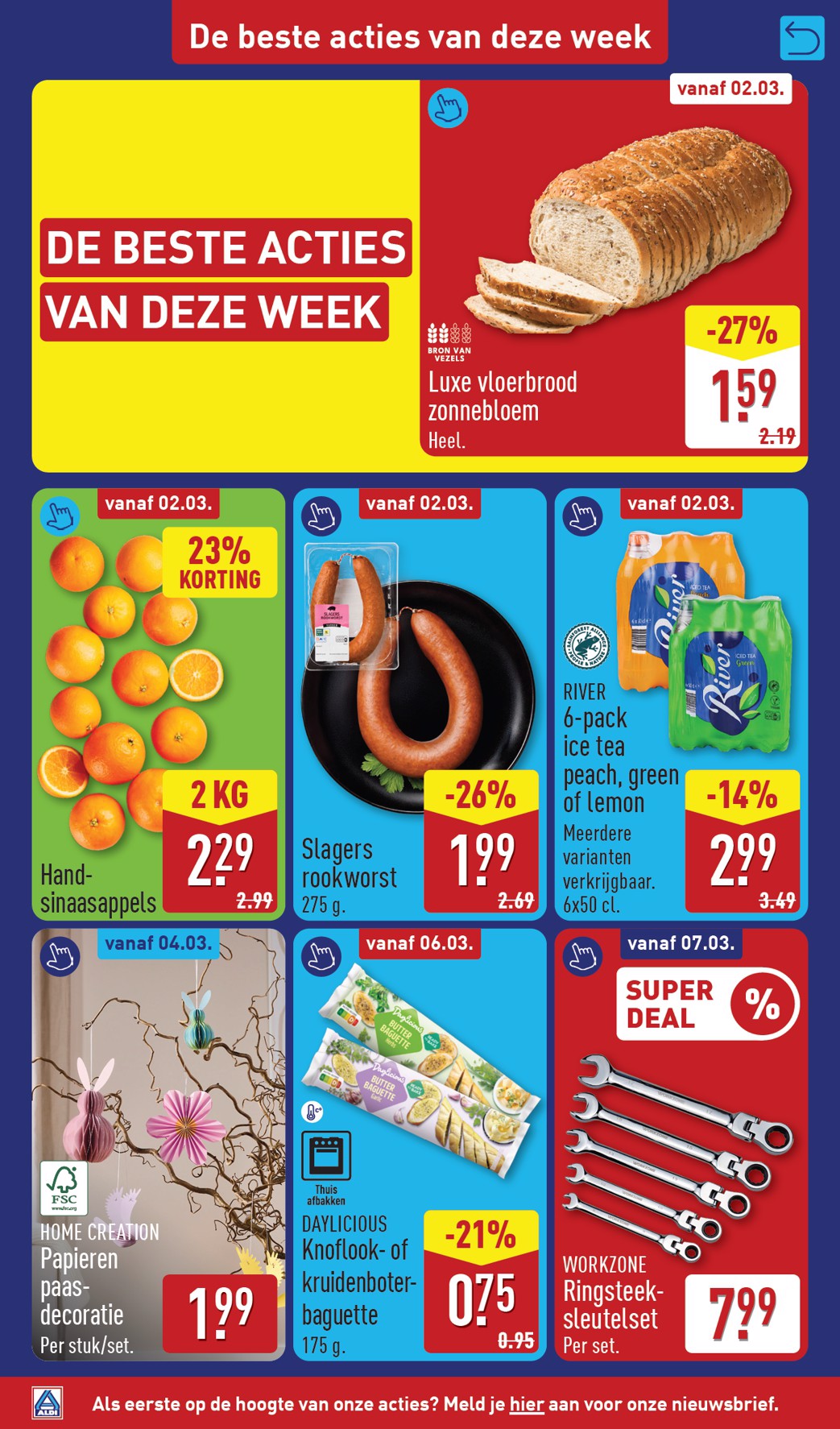 aldi - De ALDI folder geldig vanaf 02-03-2026 t/m 08-03-2026 - page: 2